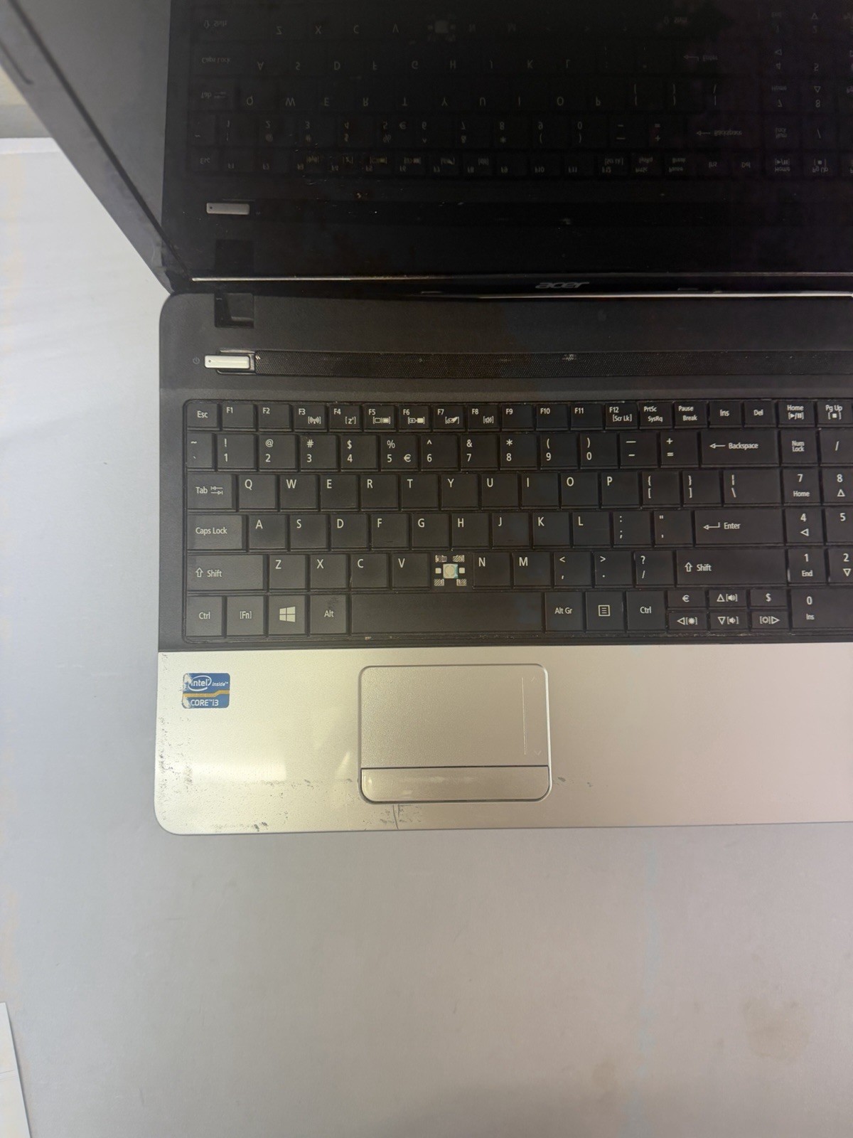Acer Aspire E1-Q5WPH Laptop – Unknown if Screen is Good- Intel i3- Read Des