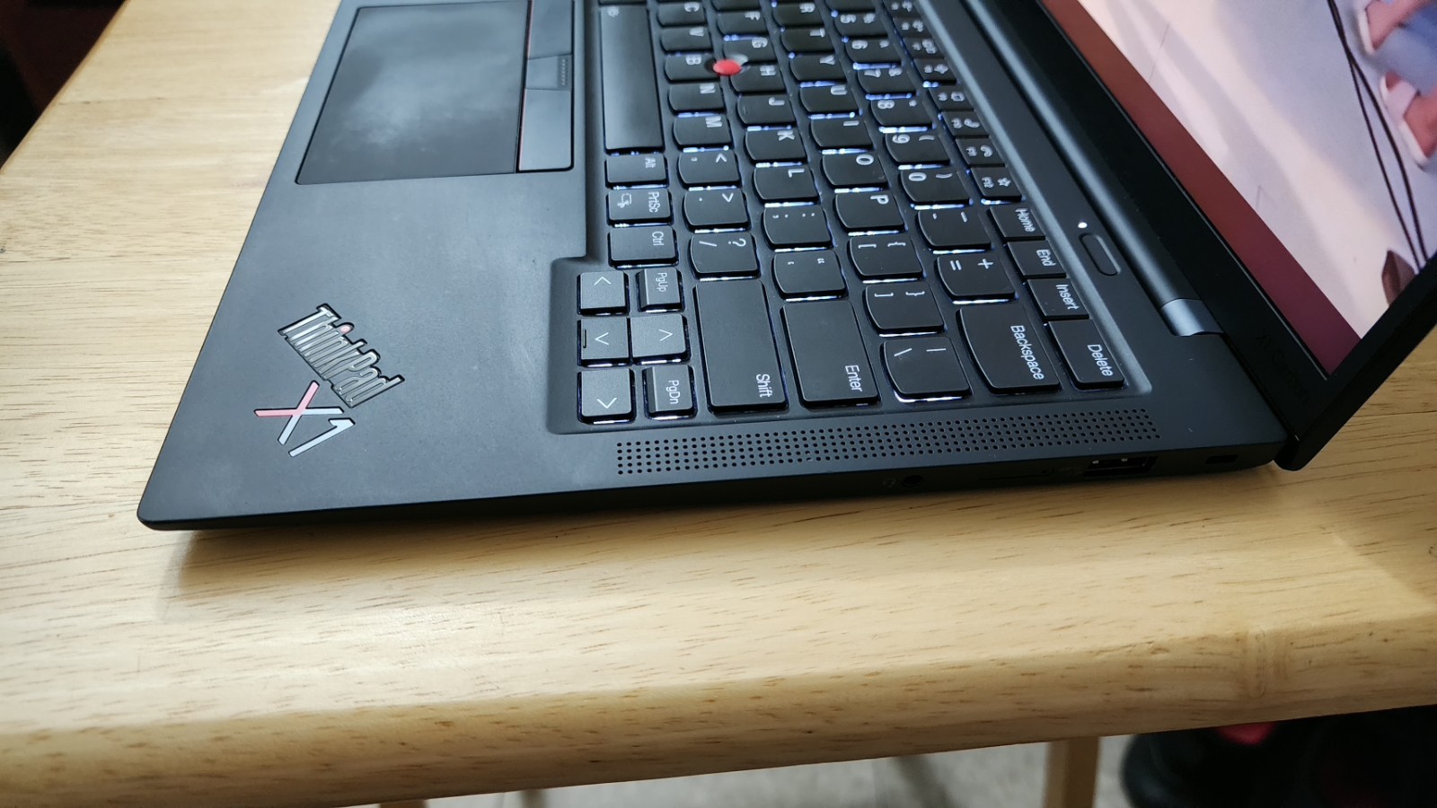 Lenovo ThinkPad X1 Carbon Gen 11 14” (512GB SSD Intel Core i7-1365U 3.9GHz 32GB