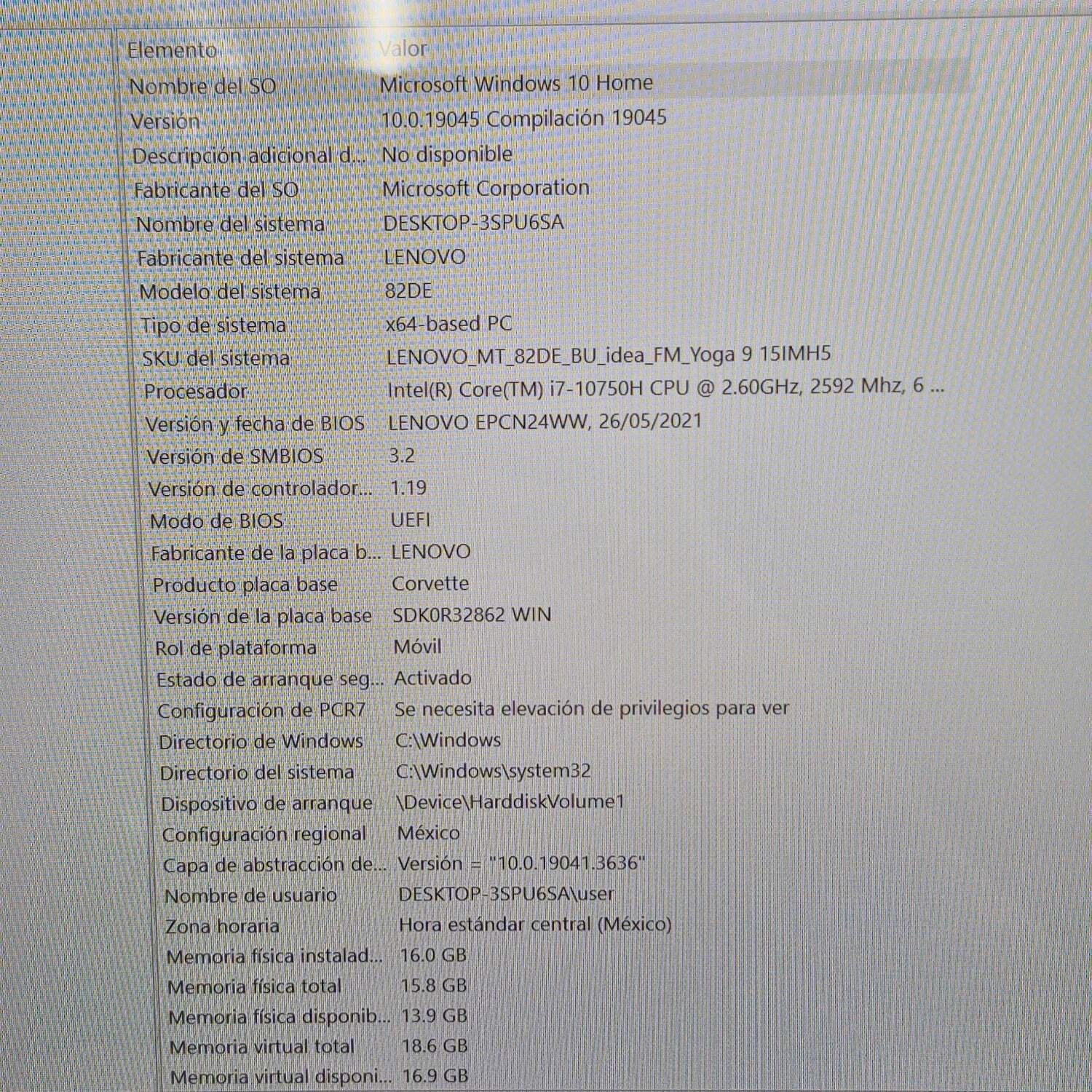 Lenovo Yoga 9i 15.6″ i7-10750H 16GB RAM 1TB SSD GeForce GTX 1650 ti *READ*