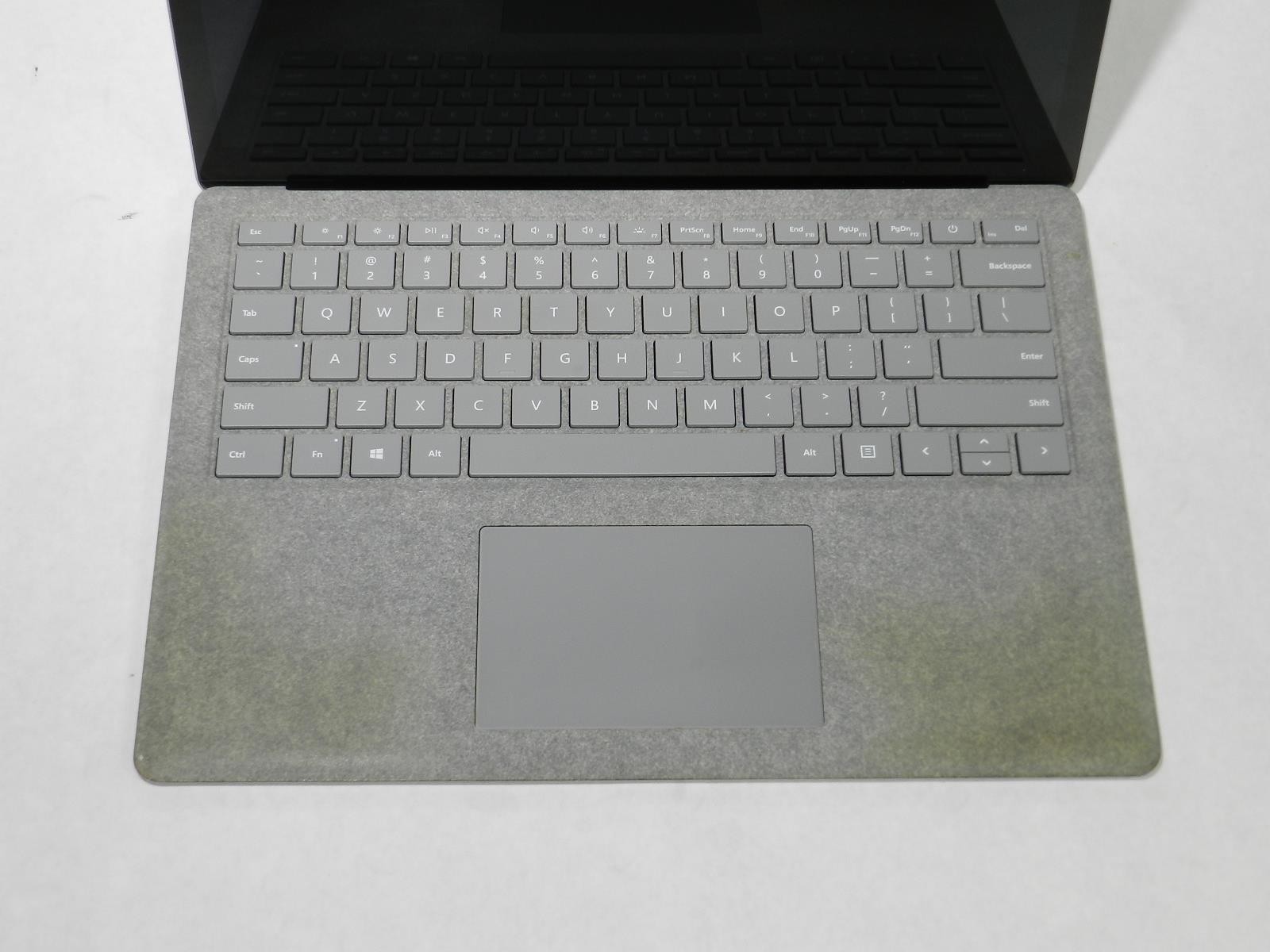 MICROSOFT SURFACE LAPTOP 2 | i5-8350U | 128GB SSD | 8GB | BH: 88% | w/ Dock 1