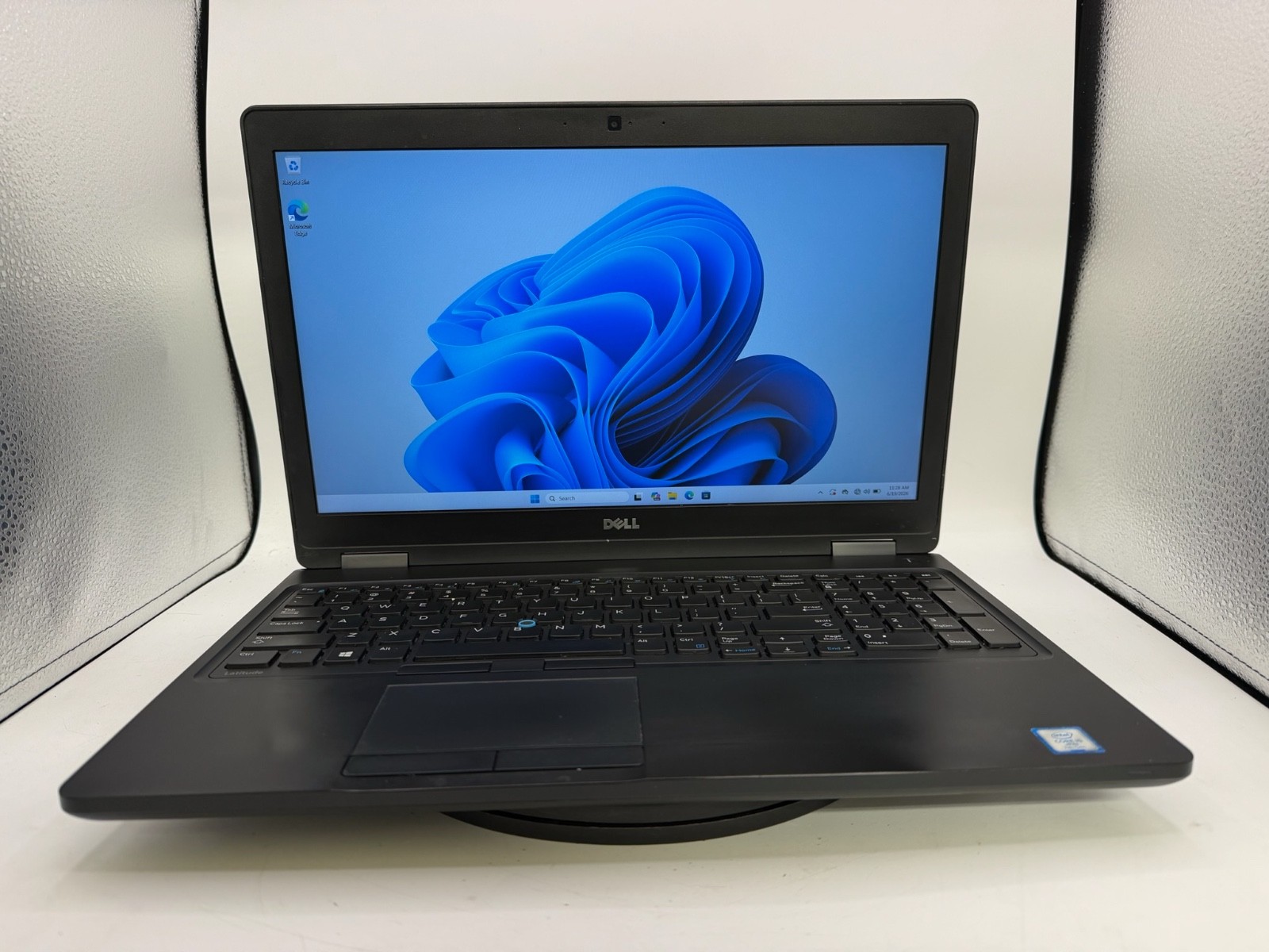 Dell Latitude 5580-i5-7300U@2.60GHz 8GB DDR4 Ram 256GB SSD W11P HD 620 GFx (916)