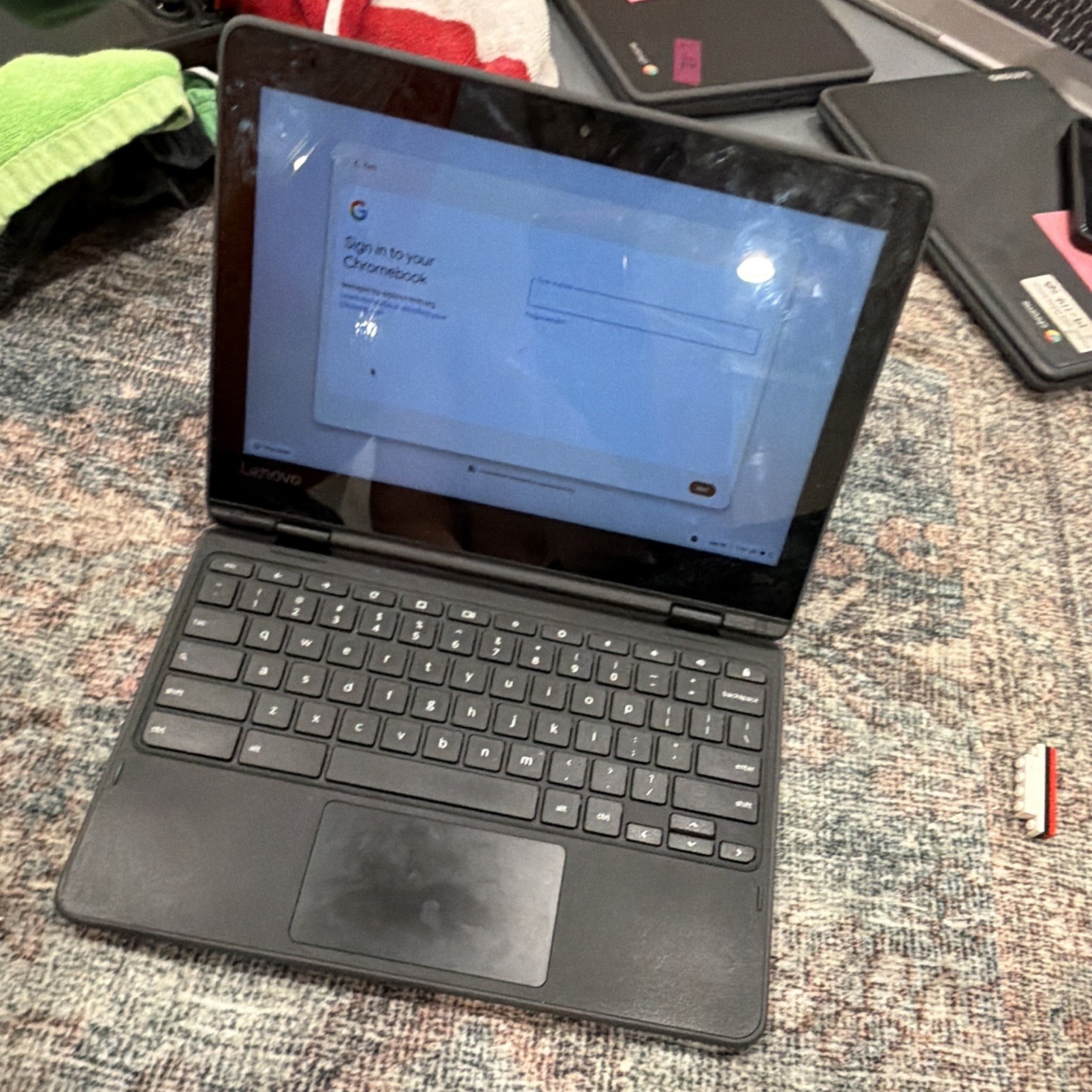 Lightly used Chromebook
