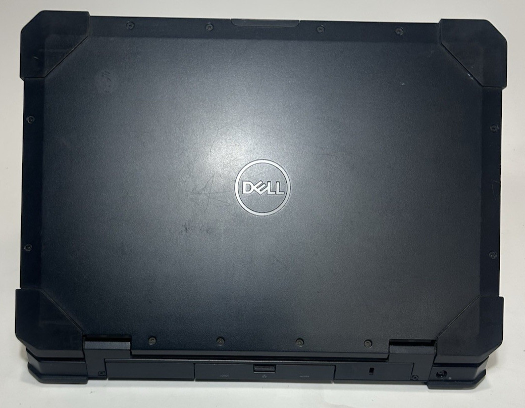 Dell Rugged Latitude 5420 Laptop 14″ Intel i3-7130U -16GB RAM – 128GB SSD – W11P