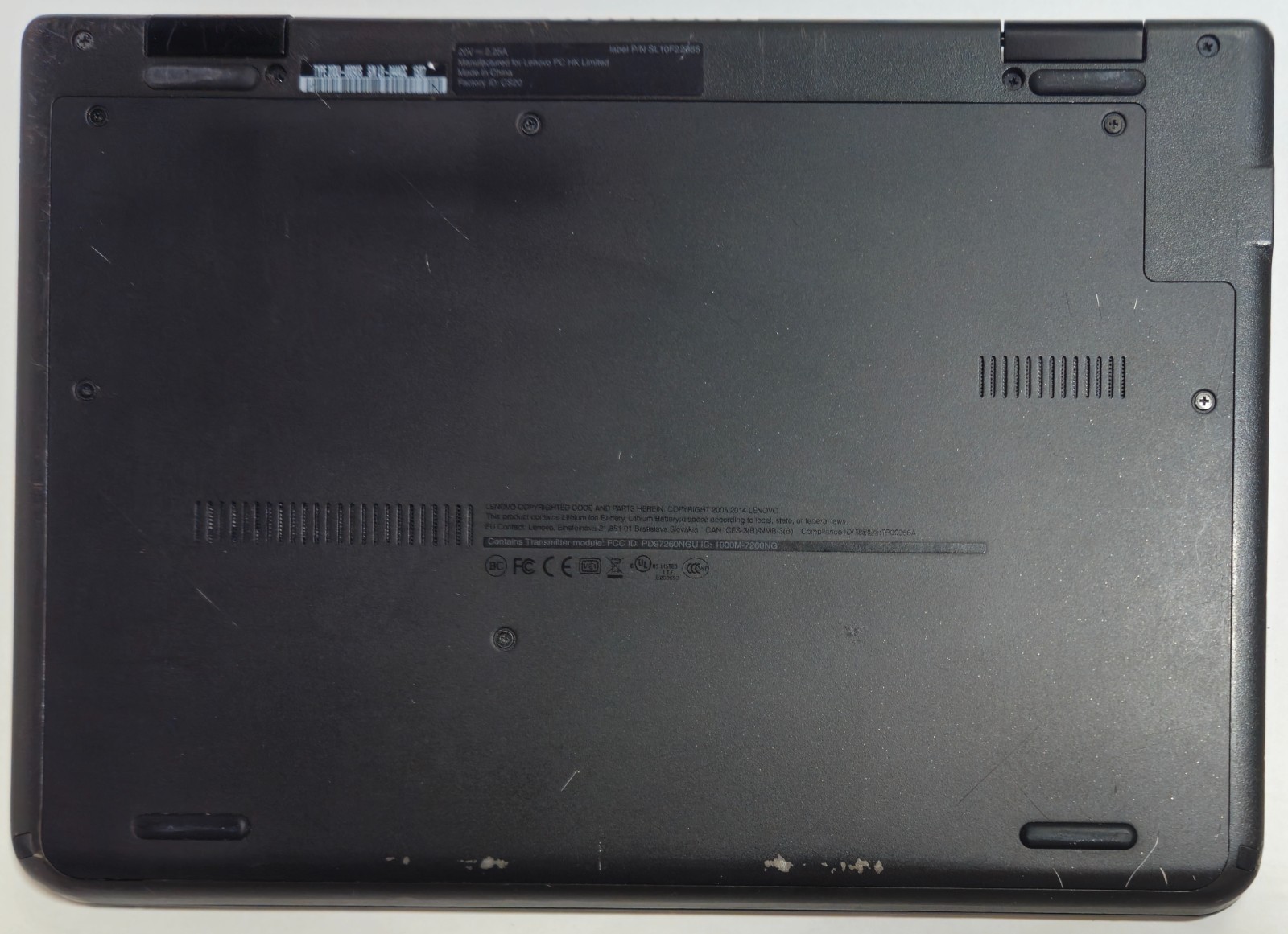 Lenovo ThinkPad 11e Chromebook 11.6 inch 16GB, Intel Celeron N2930, 1.83GHz, 4GB