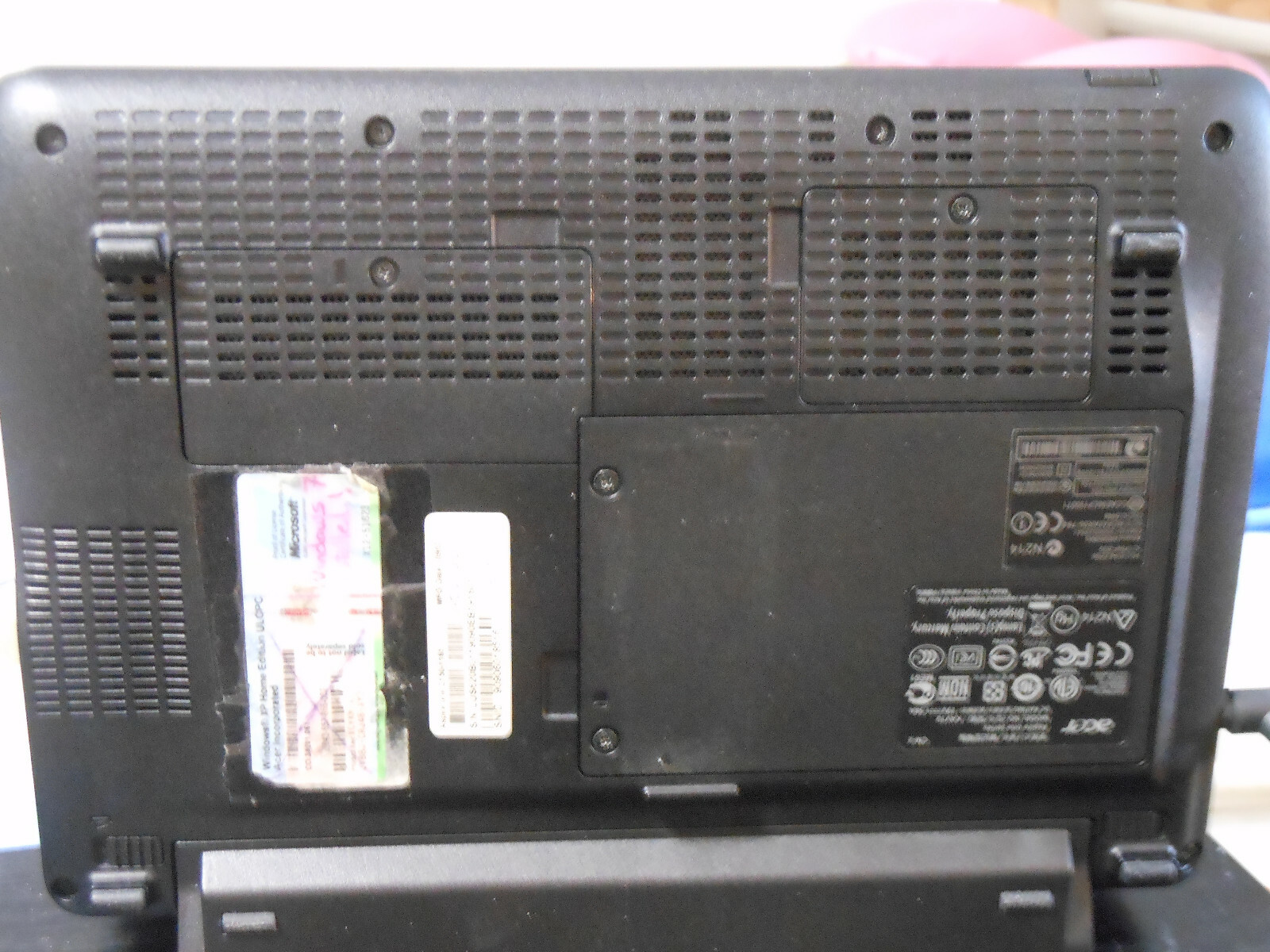 Acer Aspire One Notebook Computer