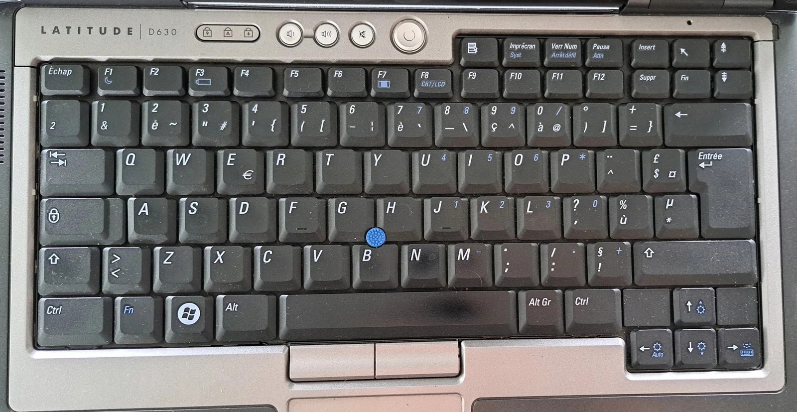 Dell PP18L Latitude D630 Laptop