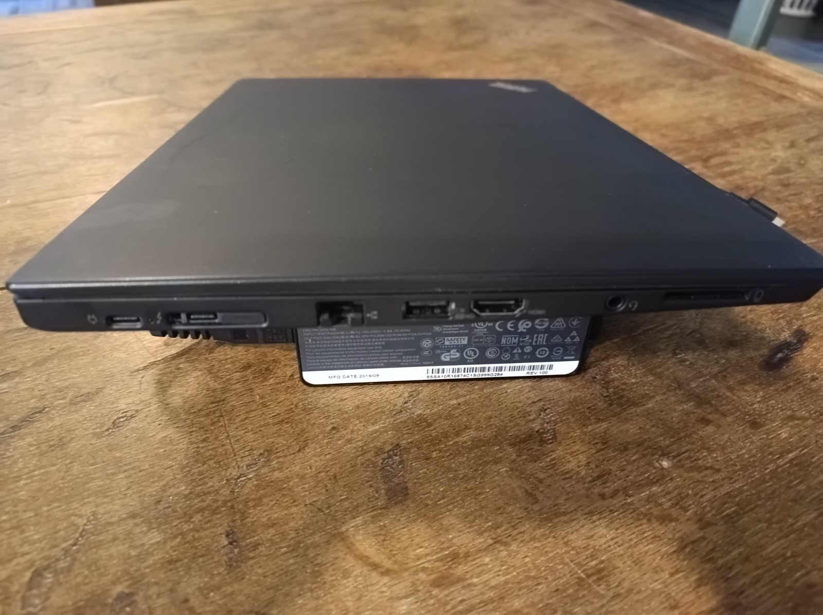 Lenovo ThinkPad T480s – i5-8250U/16GB/512GB, New Battery, Win11Pro