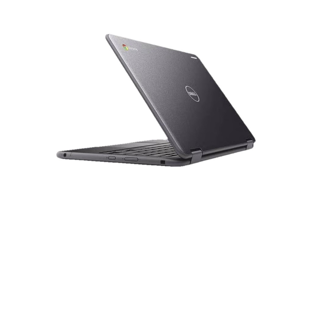 Dell Chromebook (11.6″,Celeron, 4GB RAM 32GB, ChromeOS touch screen yellow