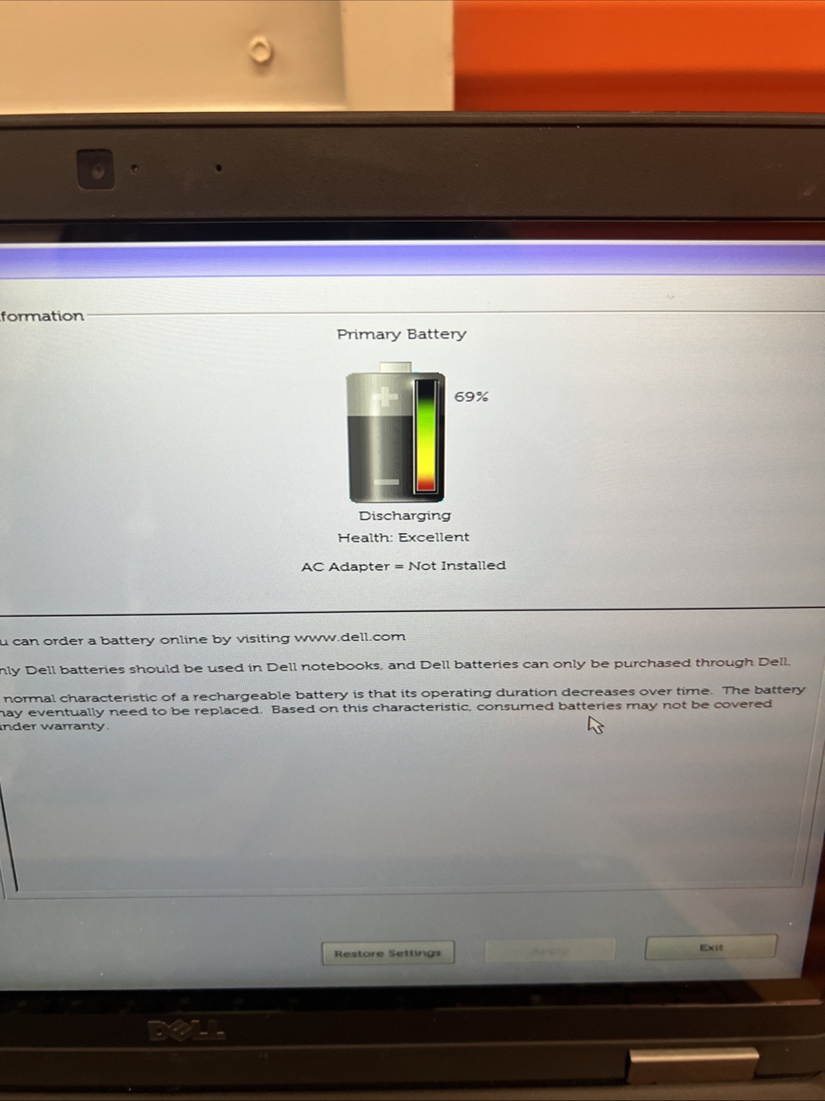 Dell Latitude E5570 Intel Core i7-6820HQ 2.70GHz 8GB RAM 250GB SSD Win11Pro