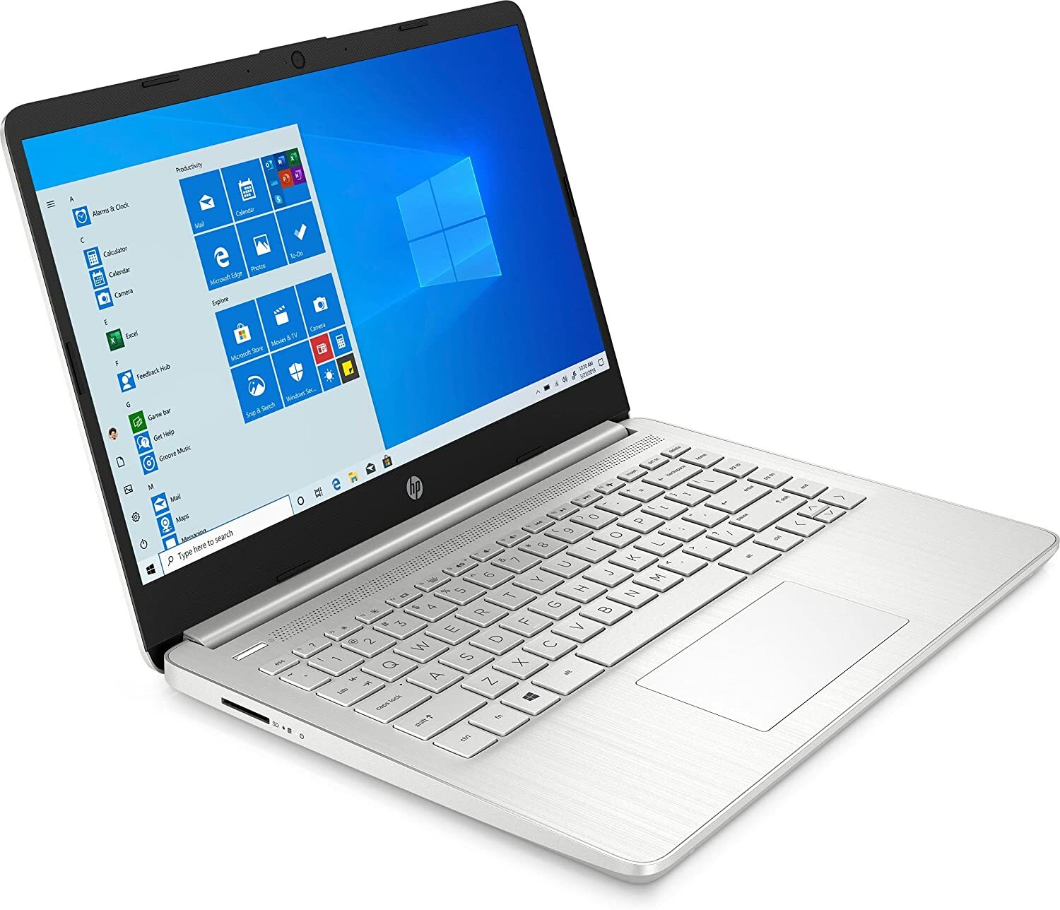 New 2021 Newest HP 14″ HD Laptop Light-Weight, AMD Athlon 3050U(Up to 3.2GHz),