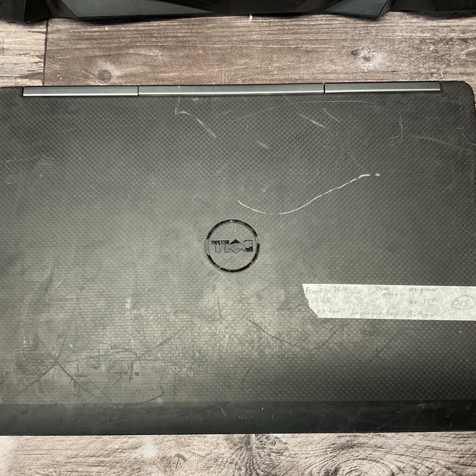 Dell Precision 7510 / i7 6th Gen / No Power / Parts Repair / O15