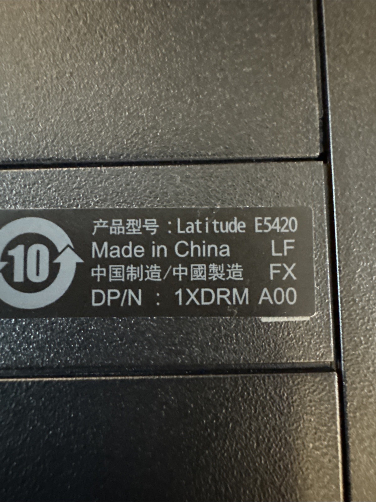 Dell Latitude E5420 Laptop 14-inch No Operating System No Power Supply