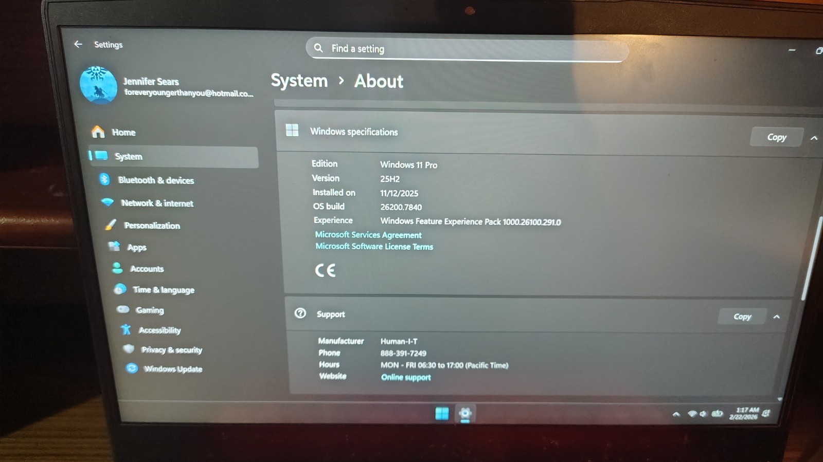 Gaming Laptop