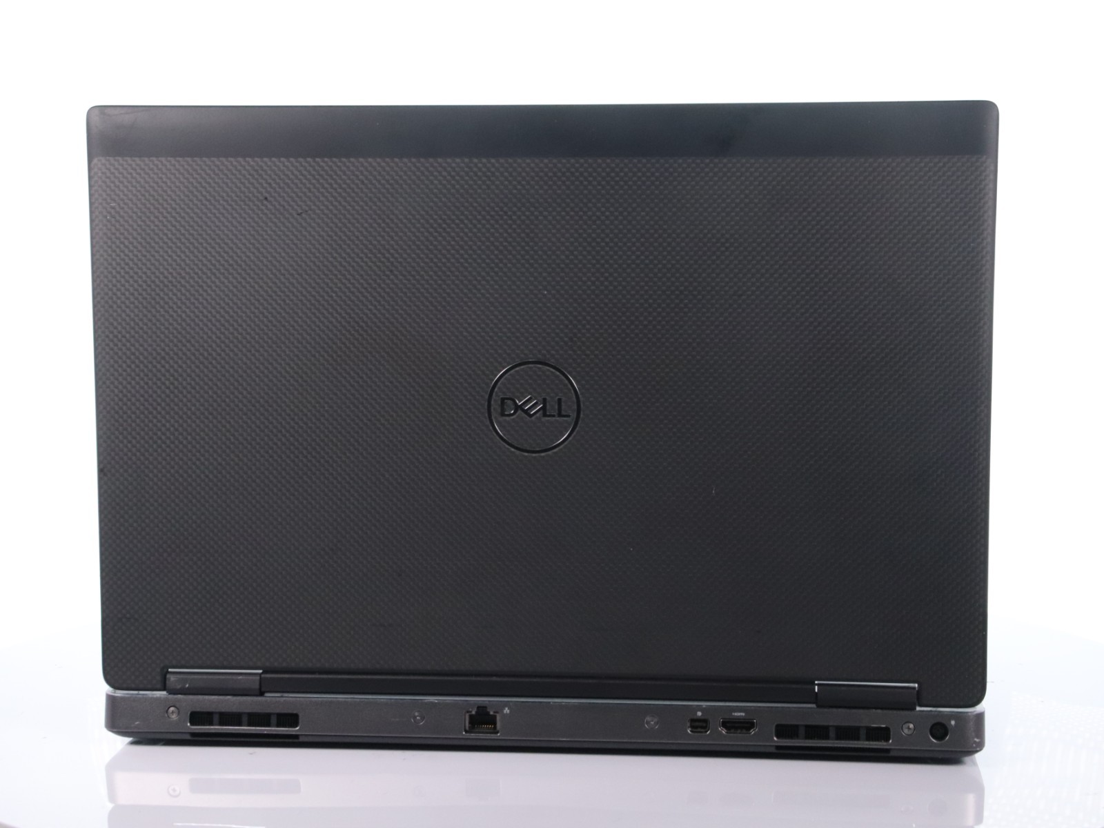 Dell Precision 7530 Core i7-8850H 8GB RAM 256GB SSD Quadro P2000 W11P w/ 180W AC