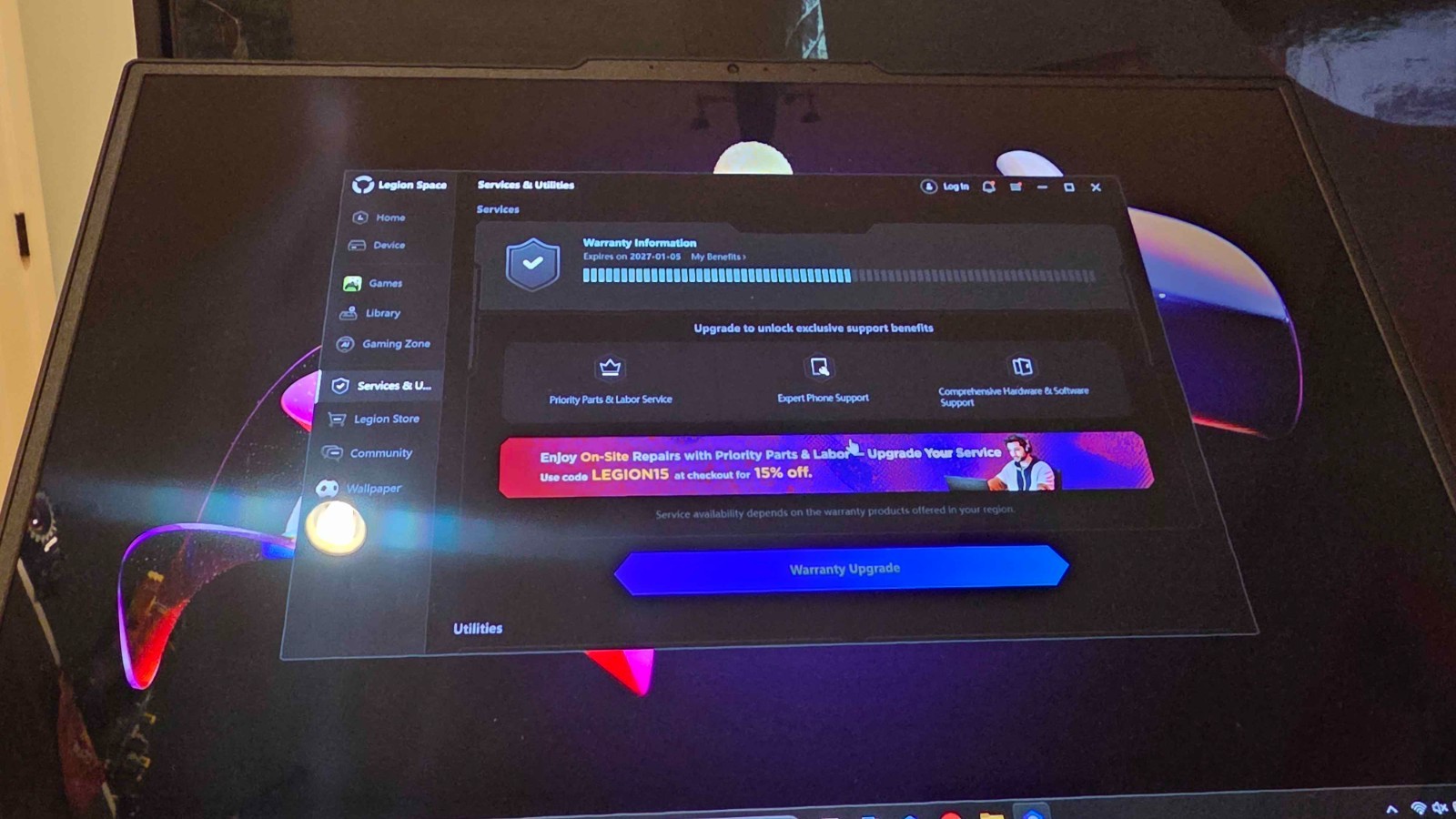 Lenovo Legion Pro 7i-5070ti, 32gb Ram, Core ultra 7 255hx, 1tb ssd