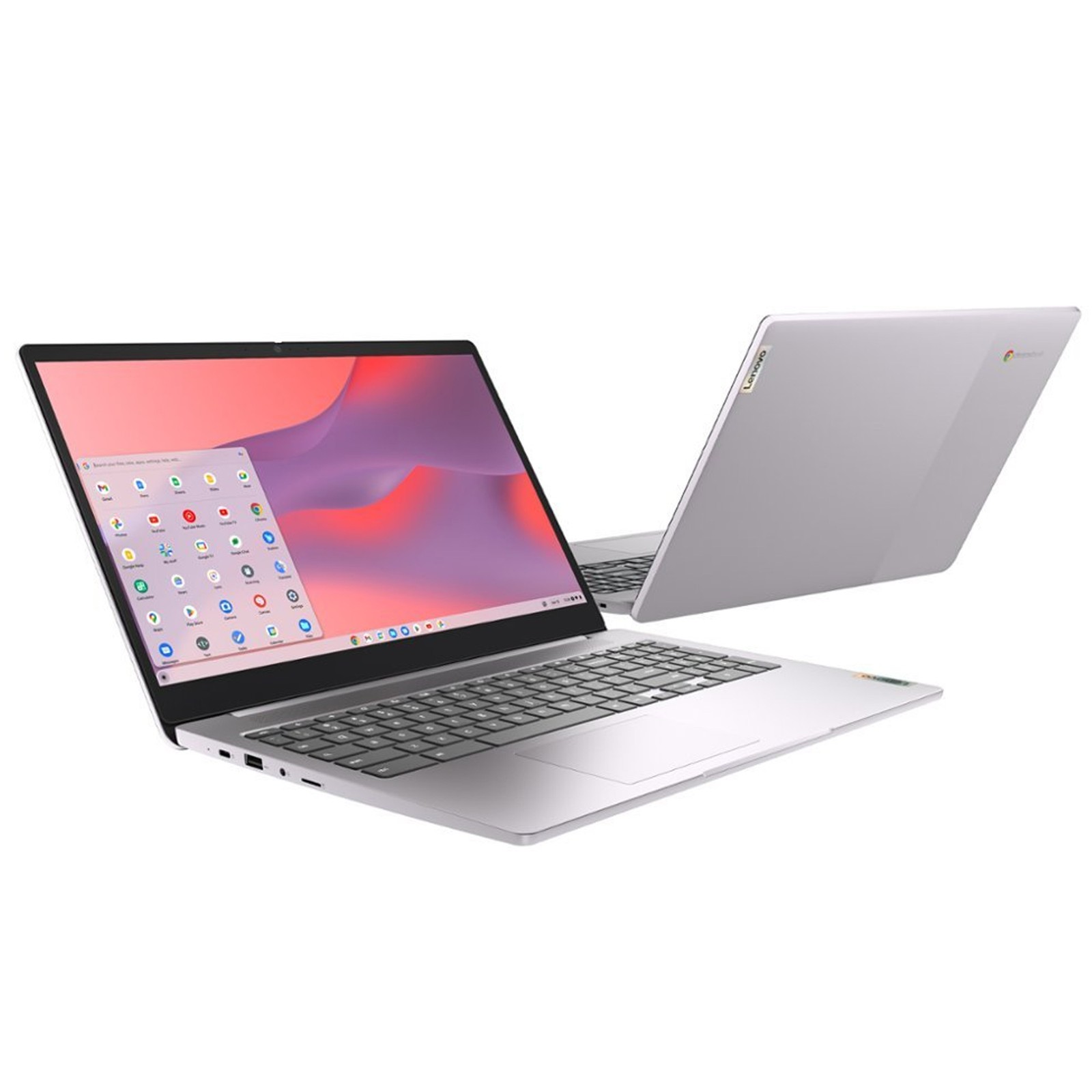 Lenovo IdeaPad 3i Chromebook 15.6″ FHD Intel Celeron Laptop – Artic Grey