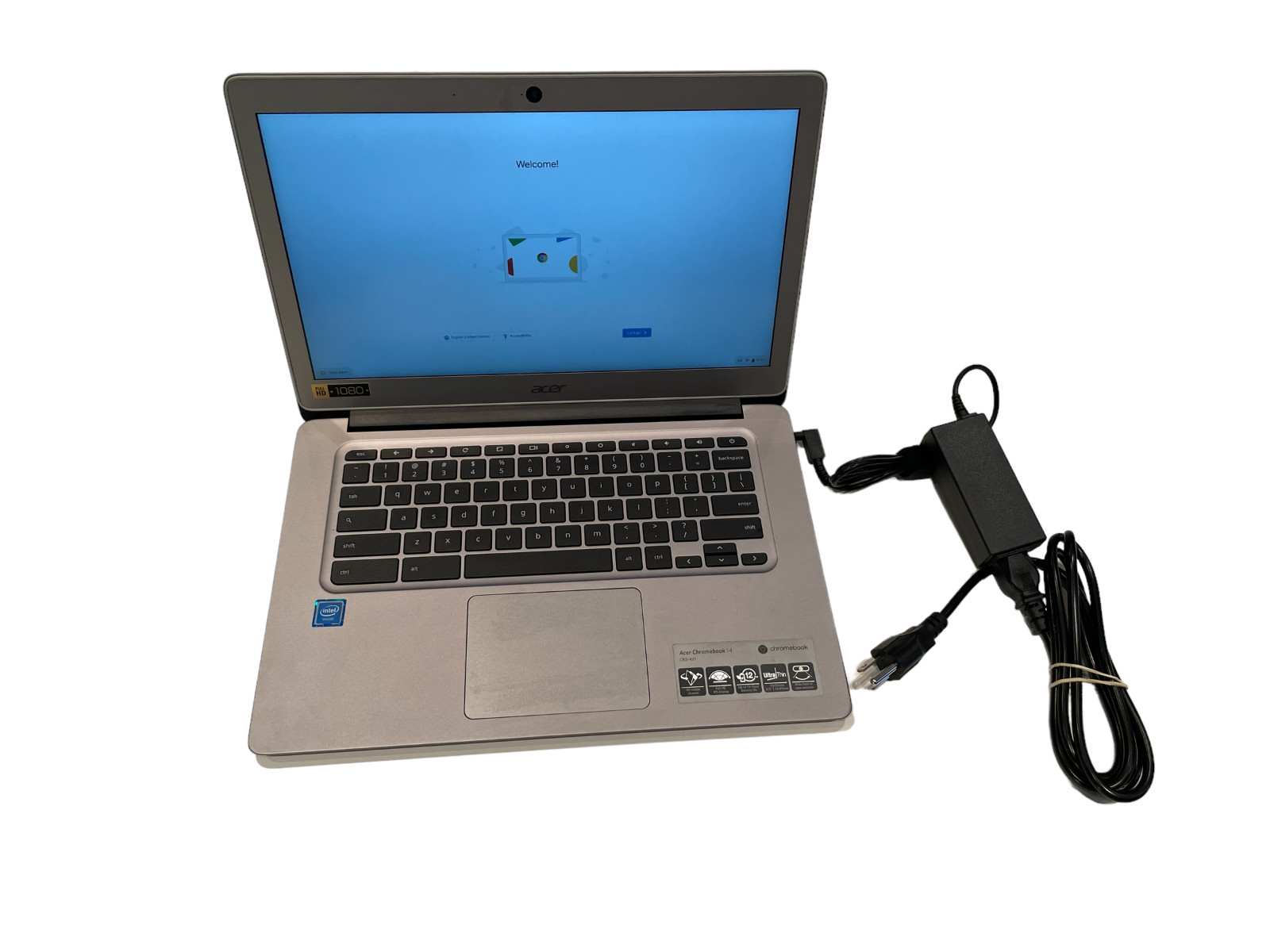 2018 Acer 14′ FHD IPS Display Chromebook-Intel Celeron Quad-Core 2.24Ghz 4GB RAM