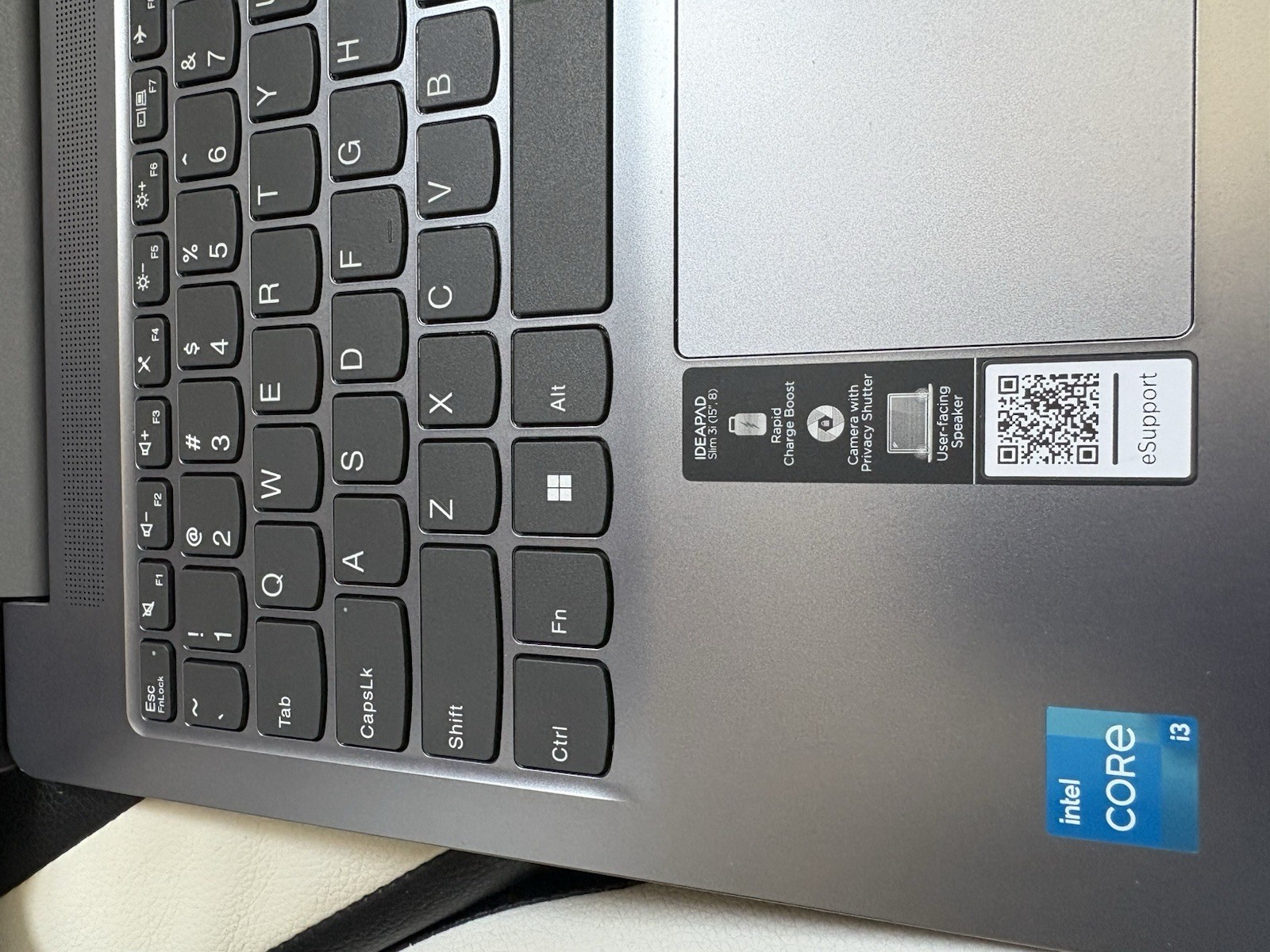 Lenovo IdeaPad Slim 3i 15.6in Intel Core i3 Windows Gray | Comes with Charger