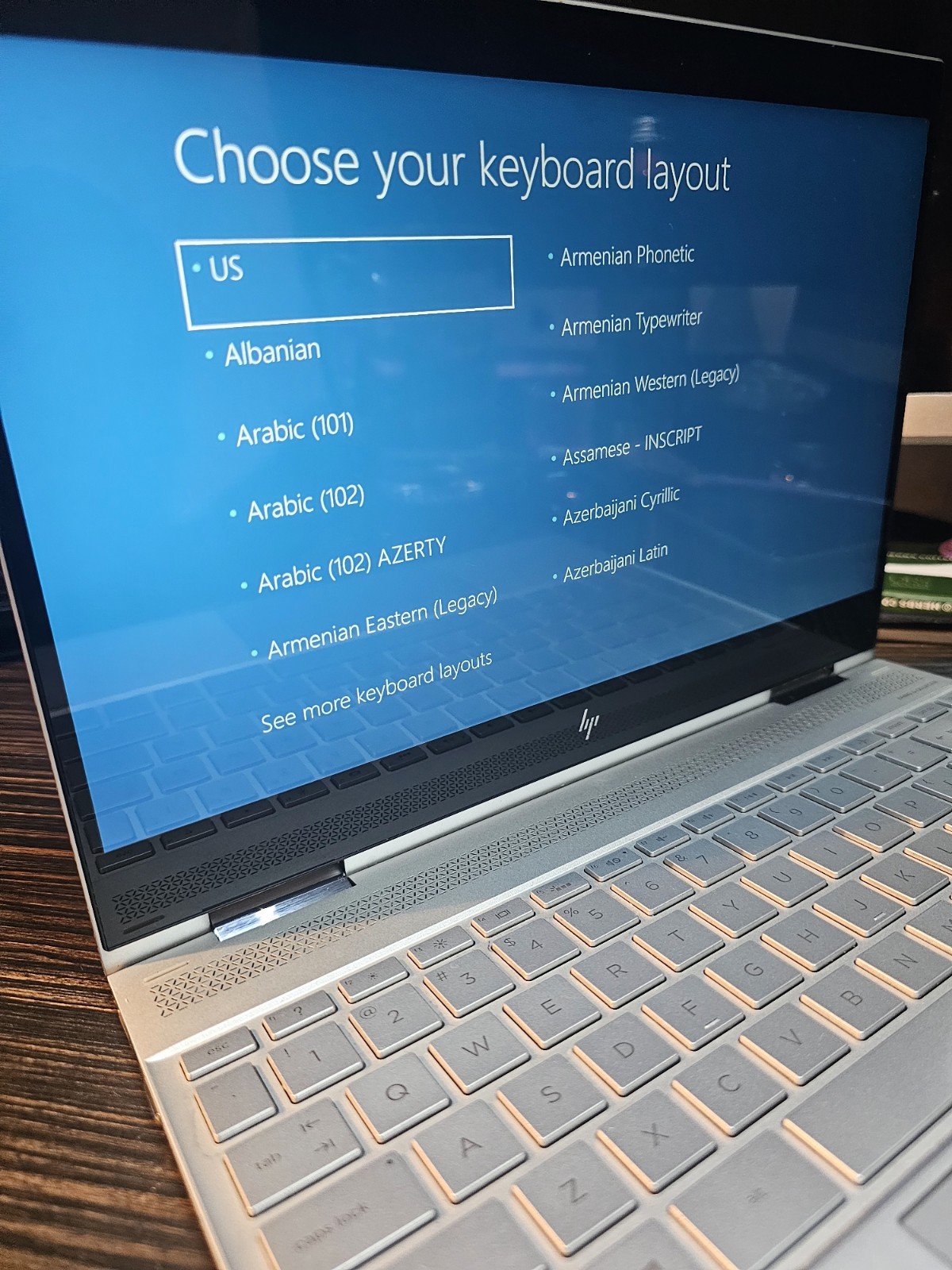 HP Spectre x360 13-ae0xx i7 16GB 512GB SSD 13″ Touch 2-in-1 silver ultrabook