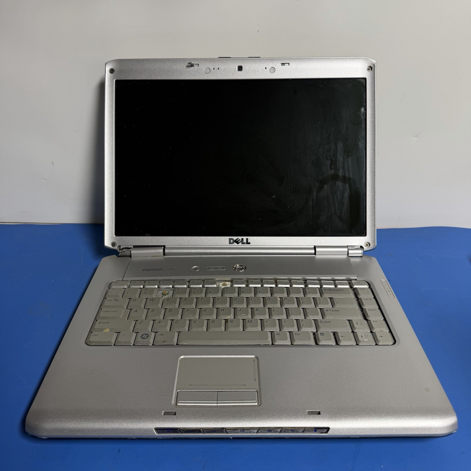 Dell Inspiron 1521 Laptop AMD TL-58 1.9GHz 136GB ATI X1270 Vista Parts Read