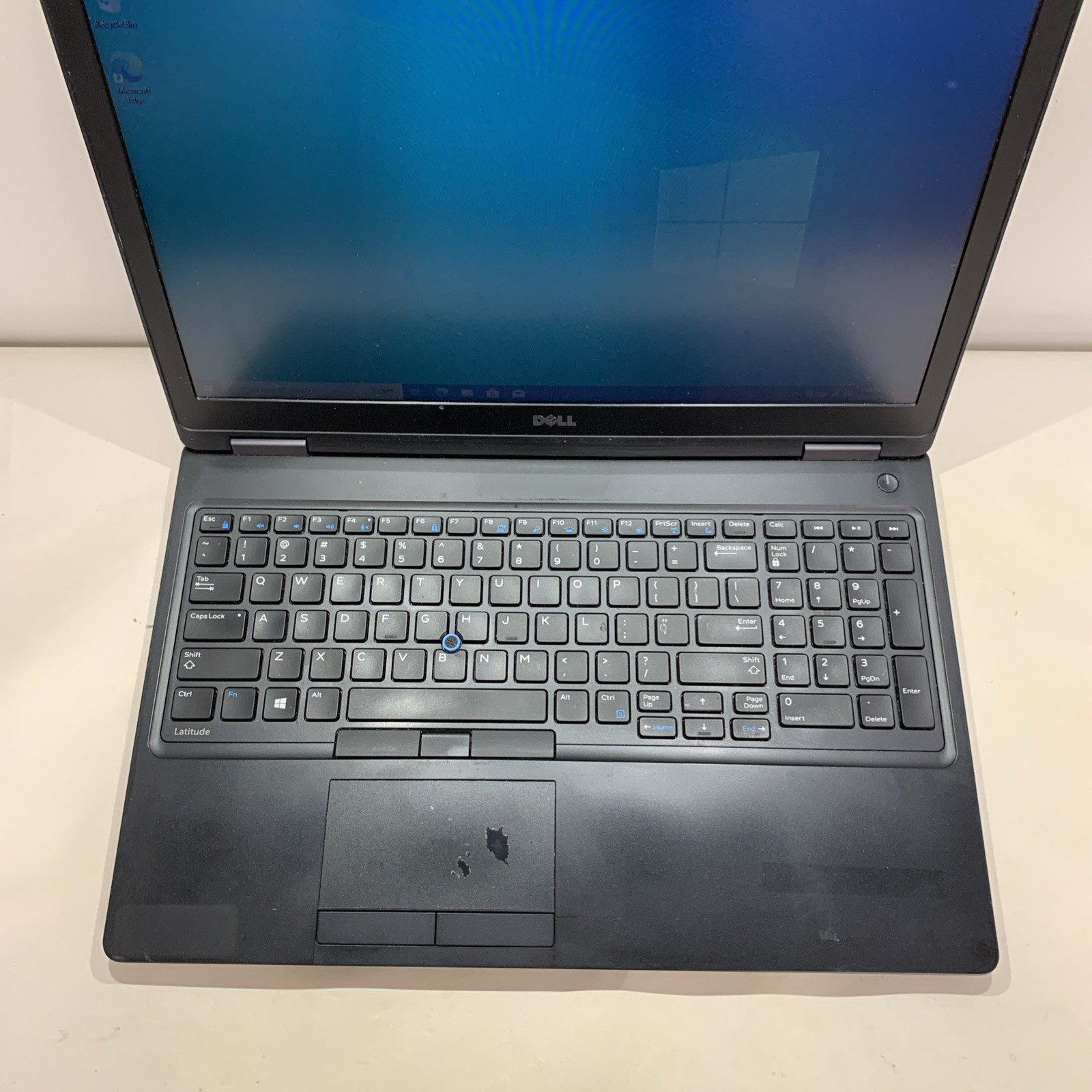 Dell Latitude 5580 i5-7300U 8GB RAM 500GB SSD Win10 Pro | SWOLLEN BATTERY