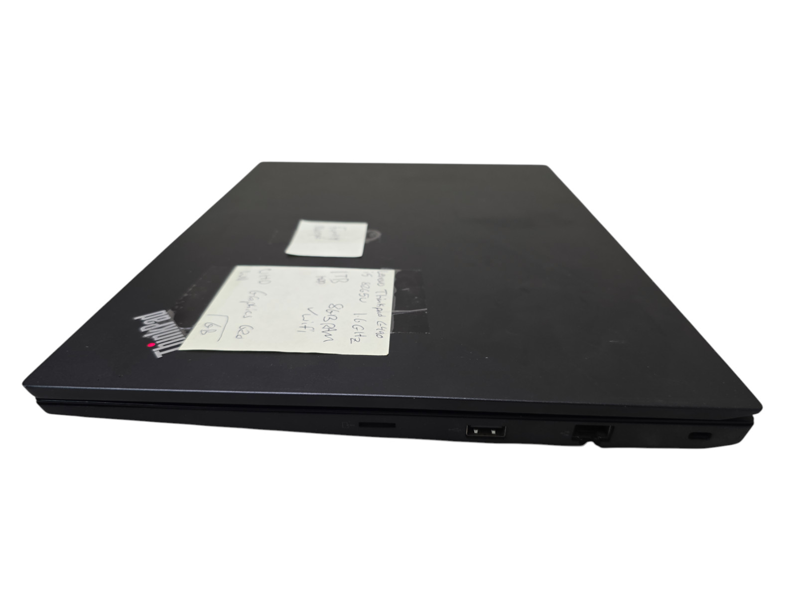 Lenovo Thinkpad E490 i5-8265U@1.6GHz 1TB HDD 8GB Ram WiFi Win 11 Tested