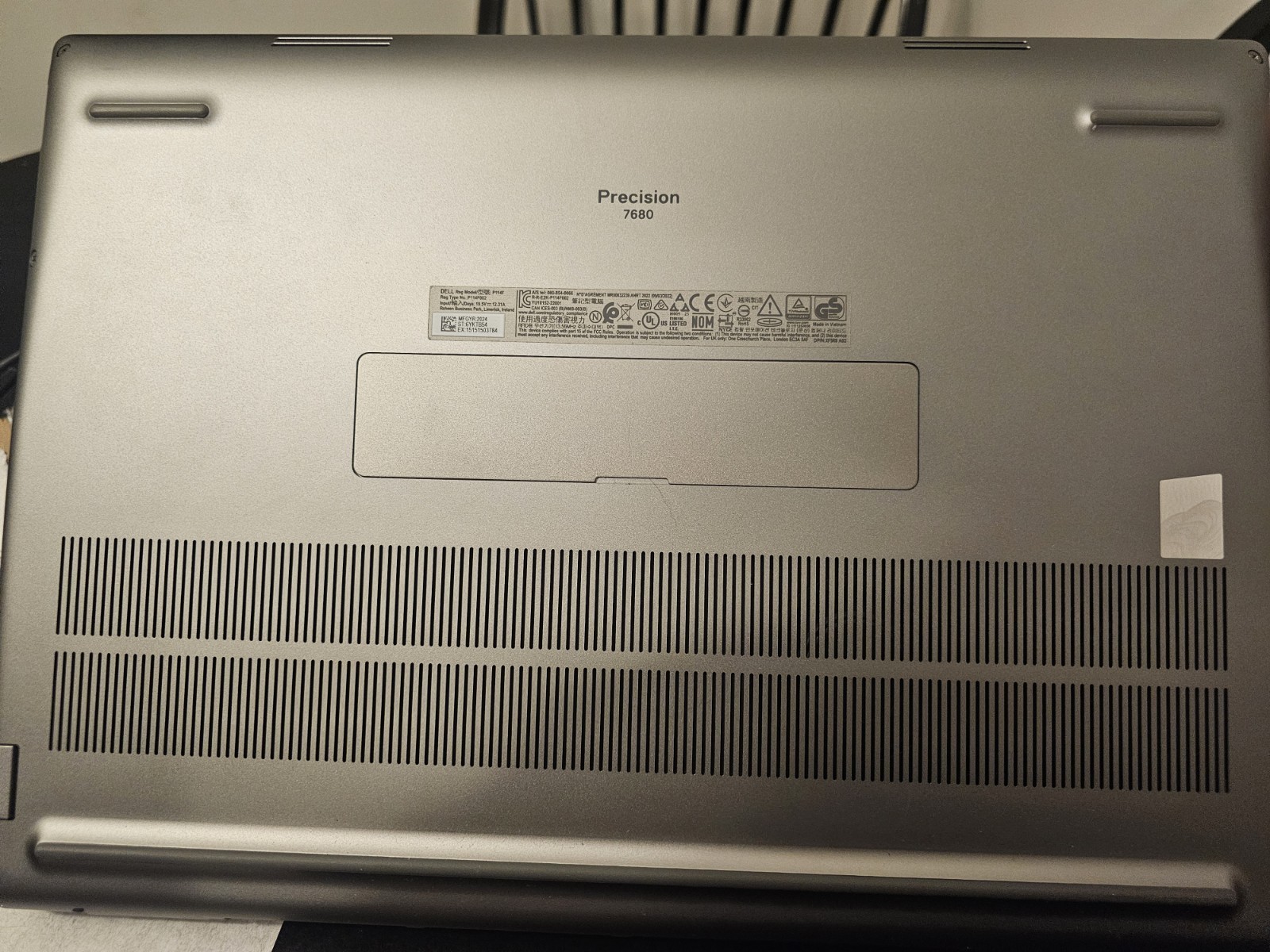 Dell Precision 7680 Laptop