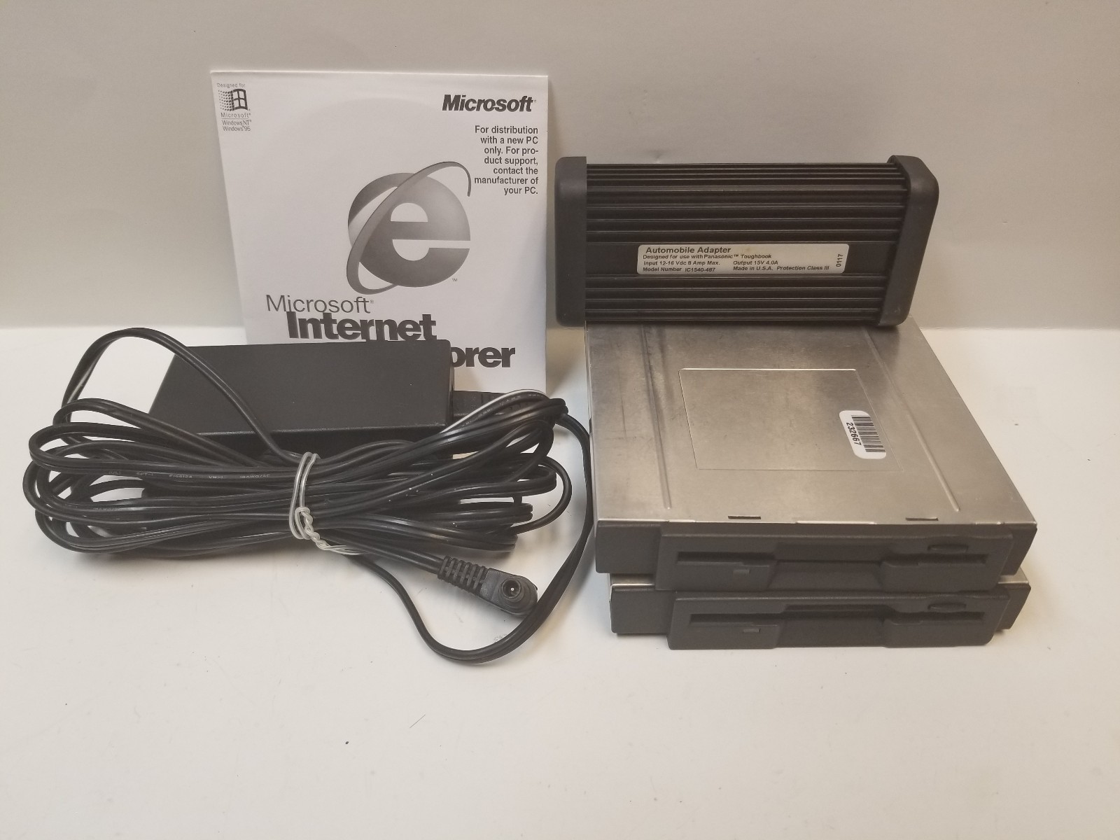 Panasonic Toughbook CF-25 Vintage Laptop FOR MOTOROLA PROGRAMMING OLD RADIOS