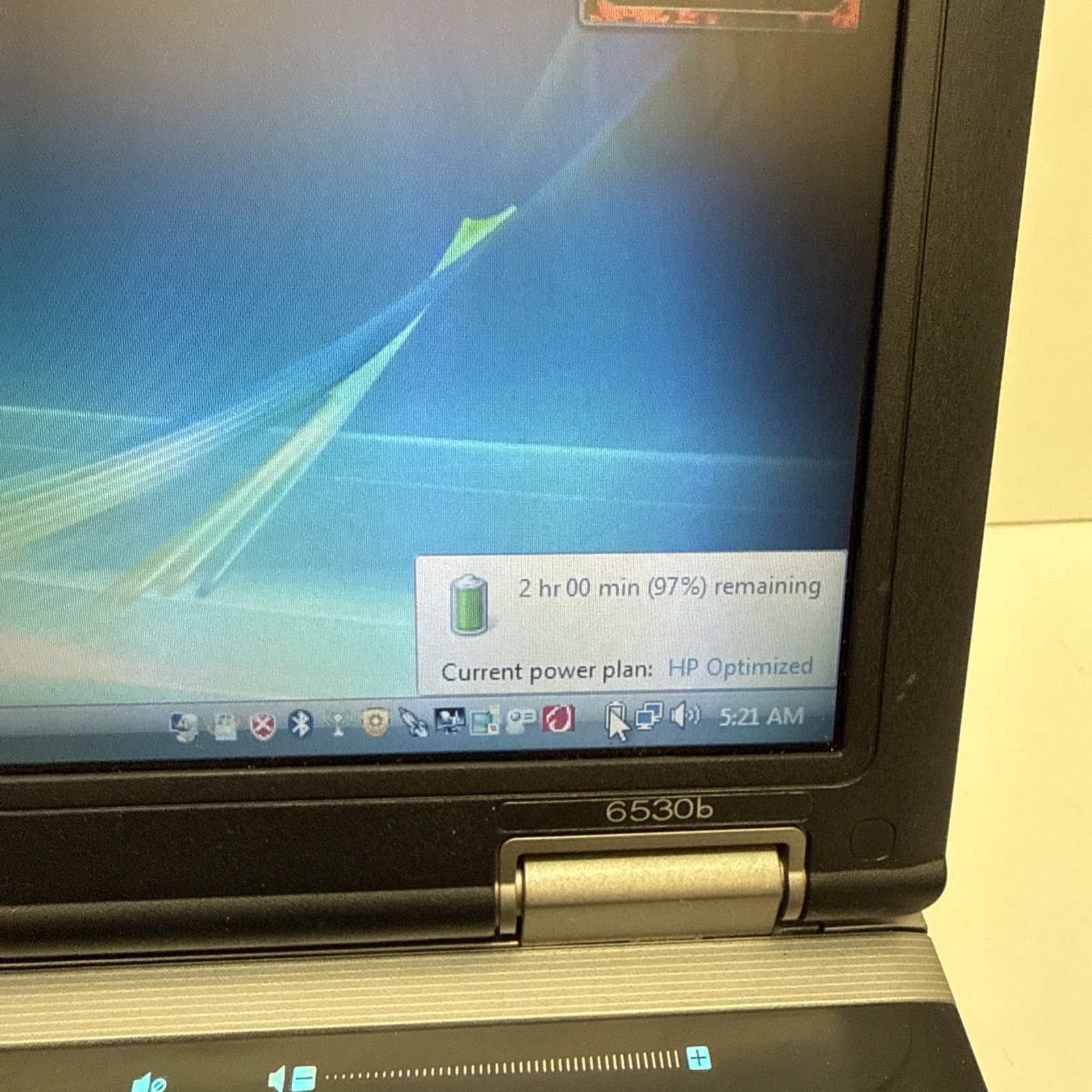 HP Compaq 6530b Intel Celeron CPU T1600 1.66GHZ 3GB RAM 150GB HDD Windows Vista