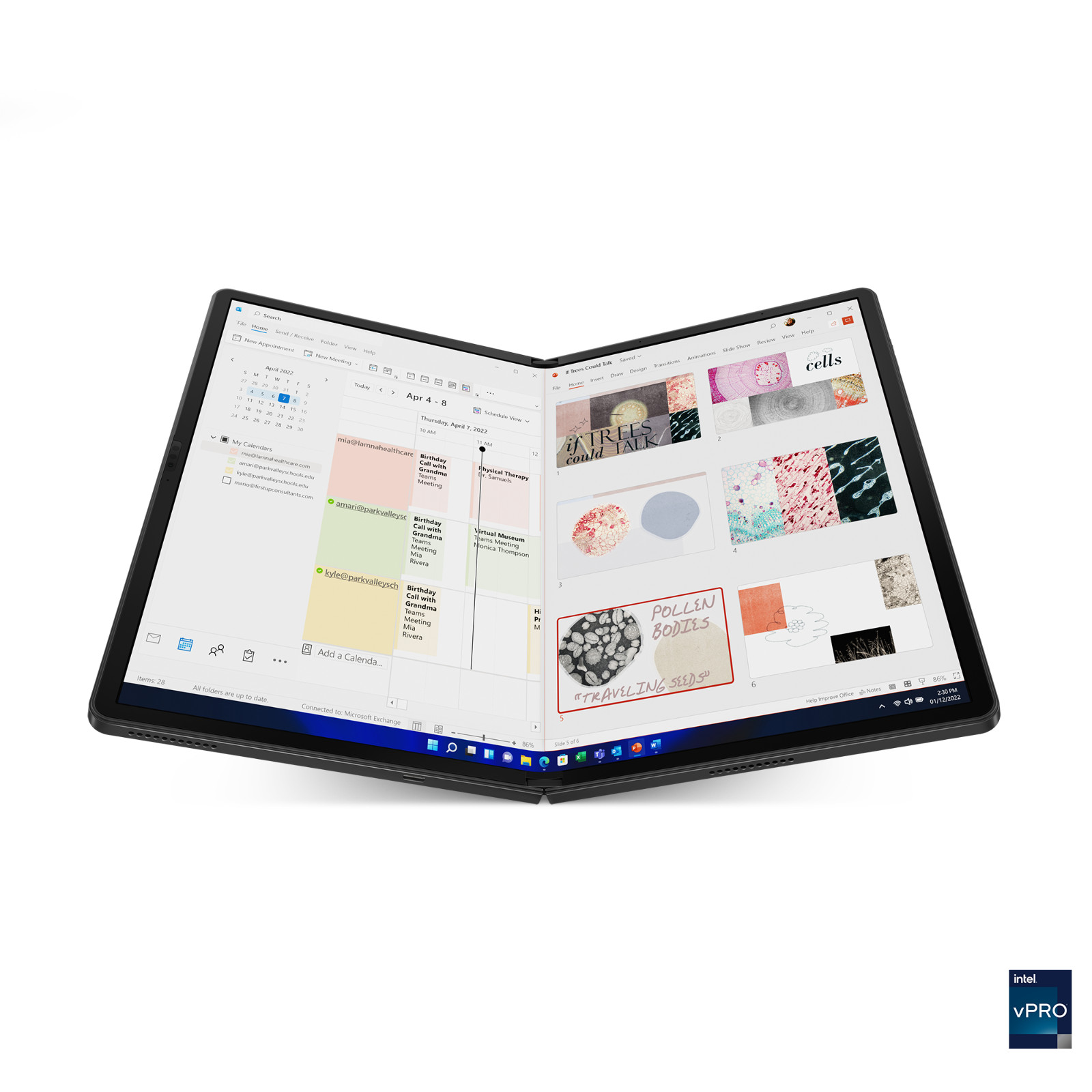 Lenovo Thinkpad X1 Fold G2, Fold 16 LTE 5G 2TB I7 16-32GB Foldable OLED Pen Gar