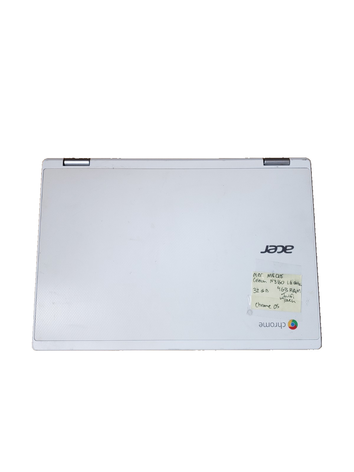 Acer N15Q8 Chromebook Celeron N3160 1.6GHz 4GB Ram 32GB eMMC Storage Chrome OS