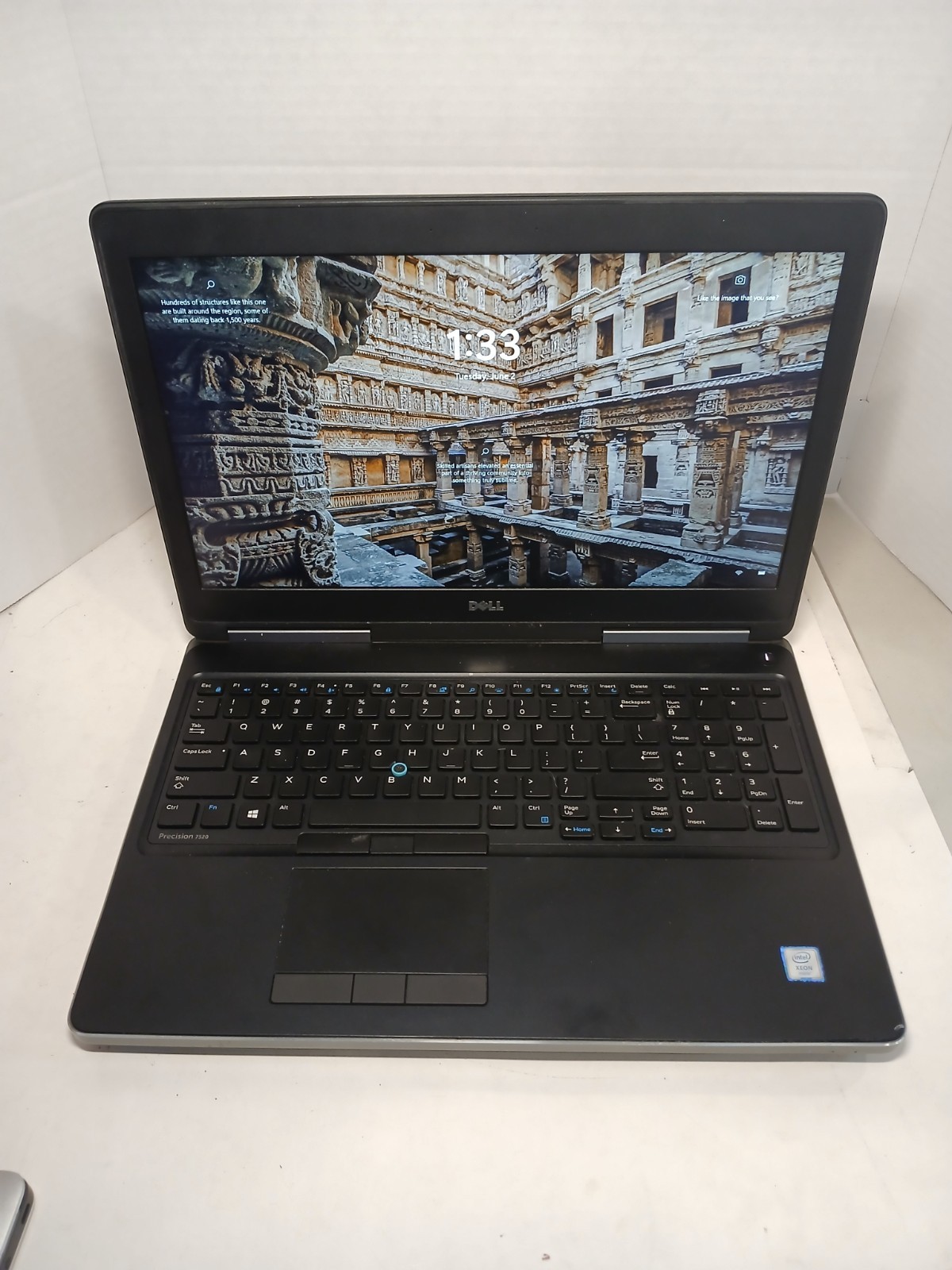 Dell Precision 7520 15.6″ Laptop E3-1505M 16GB RAM 256GB SSD Win11 #97