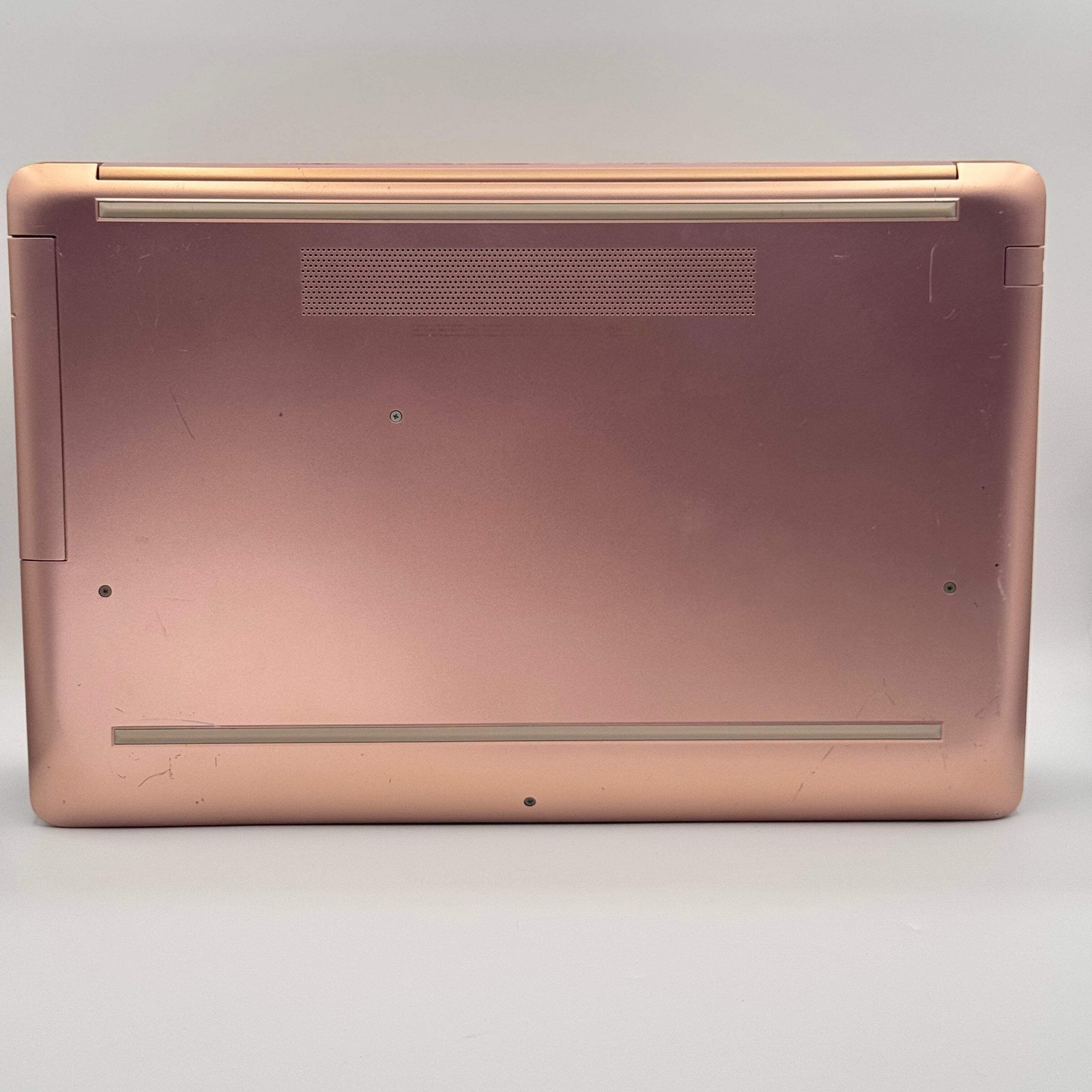 HP 17-by0010cy Laptop 17 Inch i3 8GB 1TB Pink READ