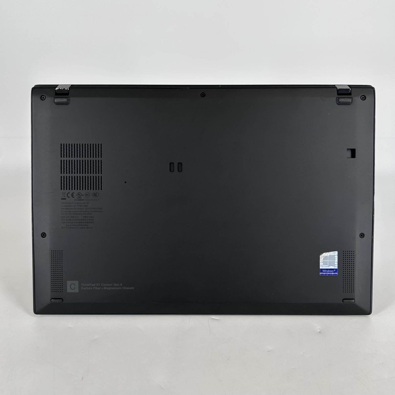Lenovo ThinkPad X1 Carbon Gen 8 14 FHD i5-10310U 1.70GHz 16GB 512GB WHITE SPOTS