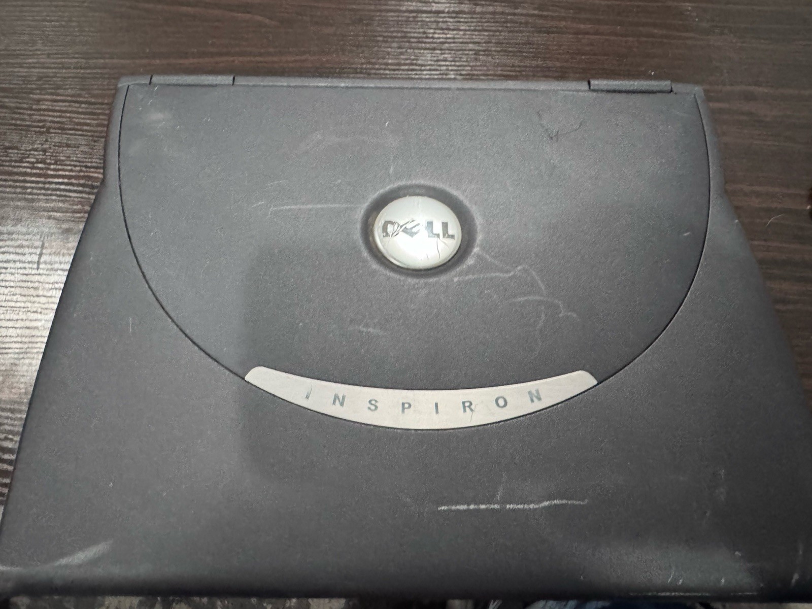 DELL INSPIRON 4000 Laptop – FOR PARTS – INTEL PENTIUM NO Hard Drive, No Charger