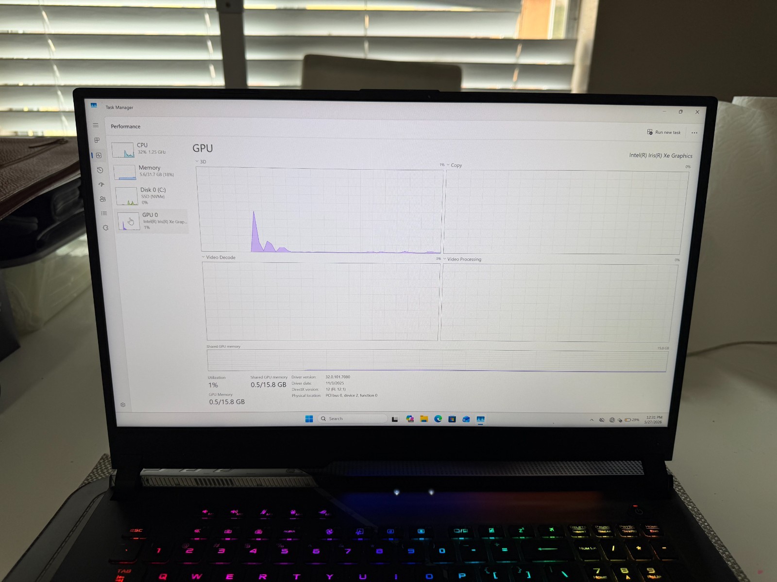 MSI GE76 RAIDER GAMING LAPTOP, 64GB RAM, 5T M.2, WINDOWS 11