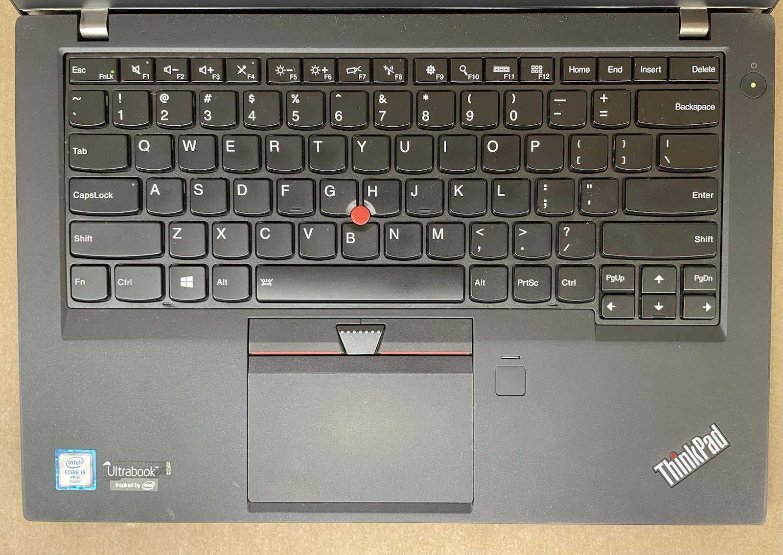 Lenovo ThinkPad T460s 14″ Intel Core i5-6300U@2.40GHz 8GB RAM 256GB SSD WIN 10P
