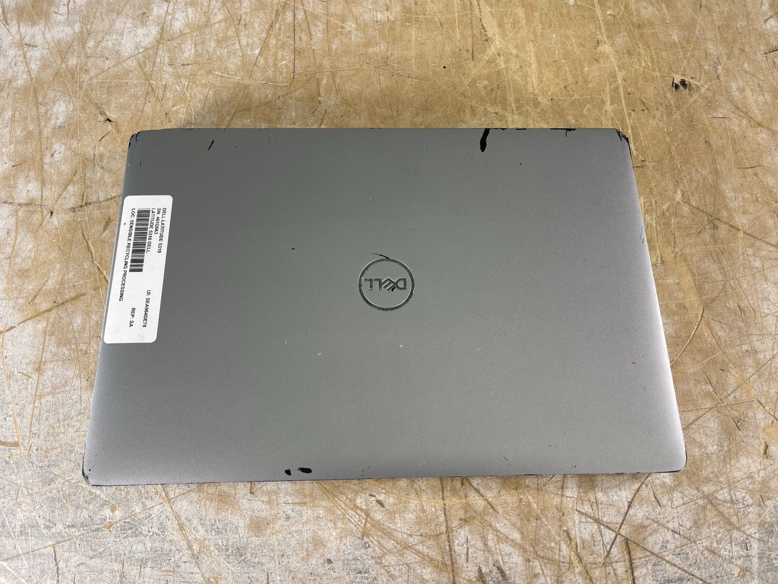 DELL LATITUDE 5310 i5-10210U @ 1.60GHz, 4GB RAM, NO HDD/OS