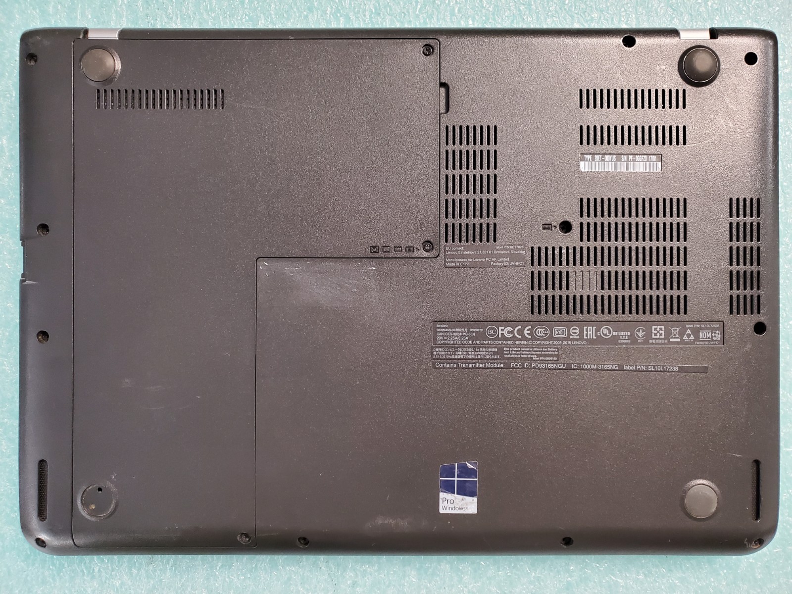 Lenovo ThinkPad E460 i3-6100U@2.3GHz 4GB RAM NO HD/OS *BIOS/READ* | LP418