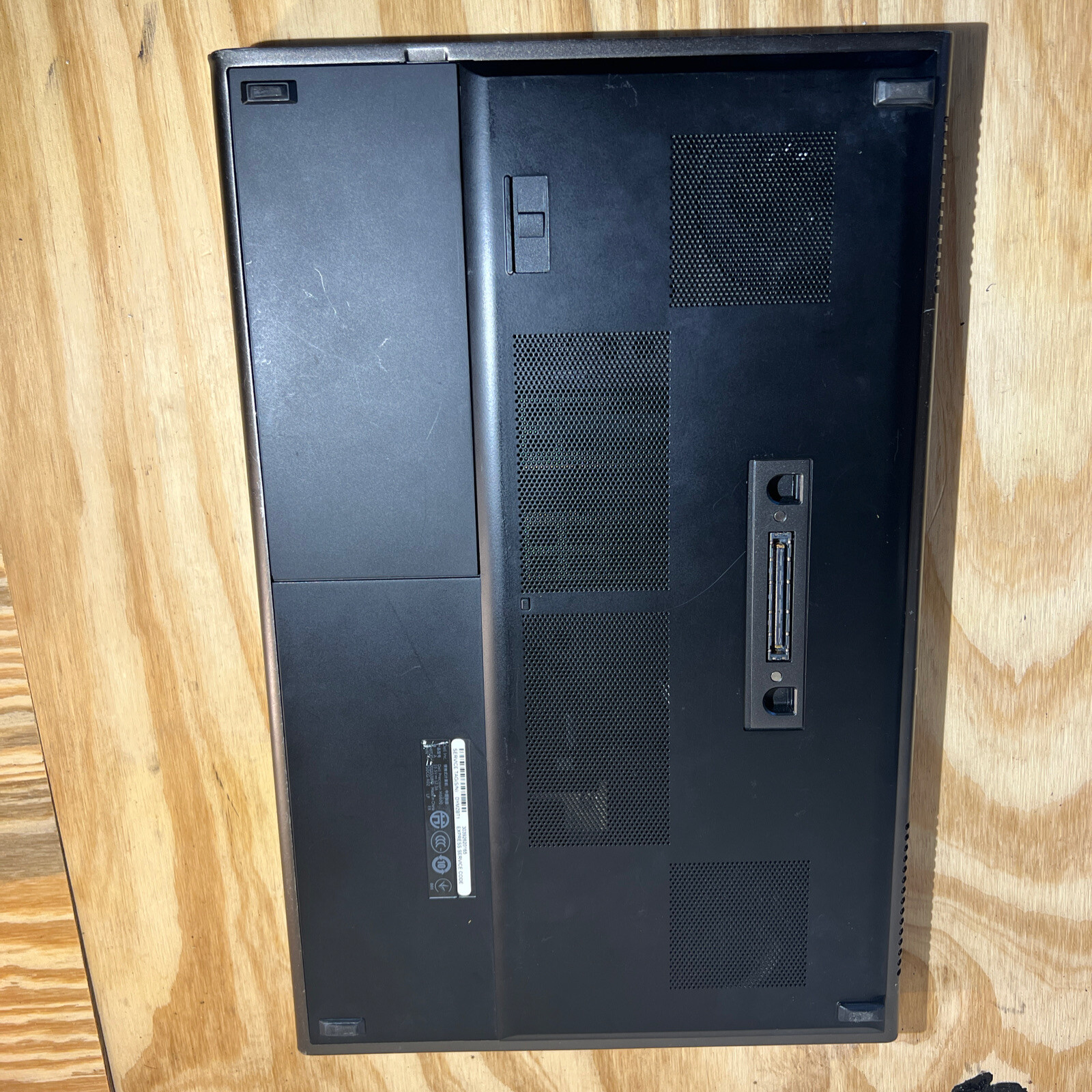 Dell precision M6600 Core i7 2760QM @ 2.40GHz 8GB RAM 256GB SSD