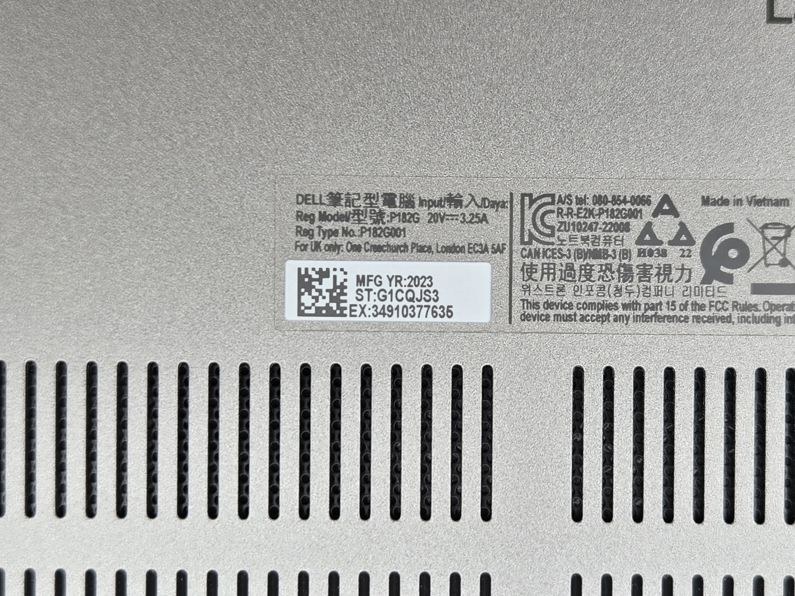 Dell Latitude 5340 2-in-1 13″ FHD Touch I7-1365U 256GB SSD 16GB W11P Warranty