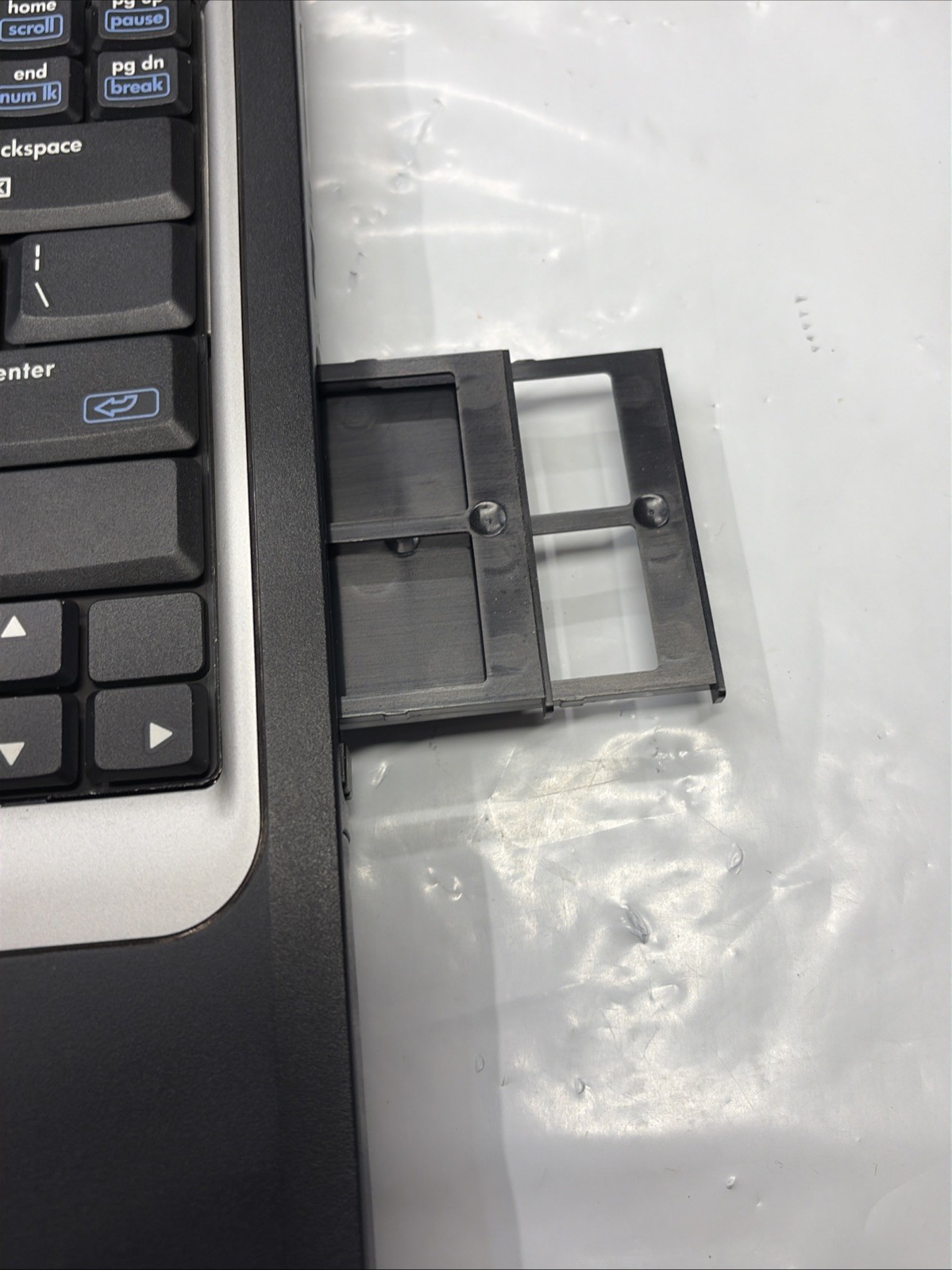 HP Compaq nc6000 Anatel T60M283.00 for Parts Or Repair, untested AS-IS condition
