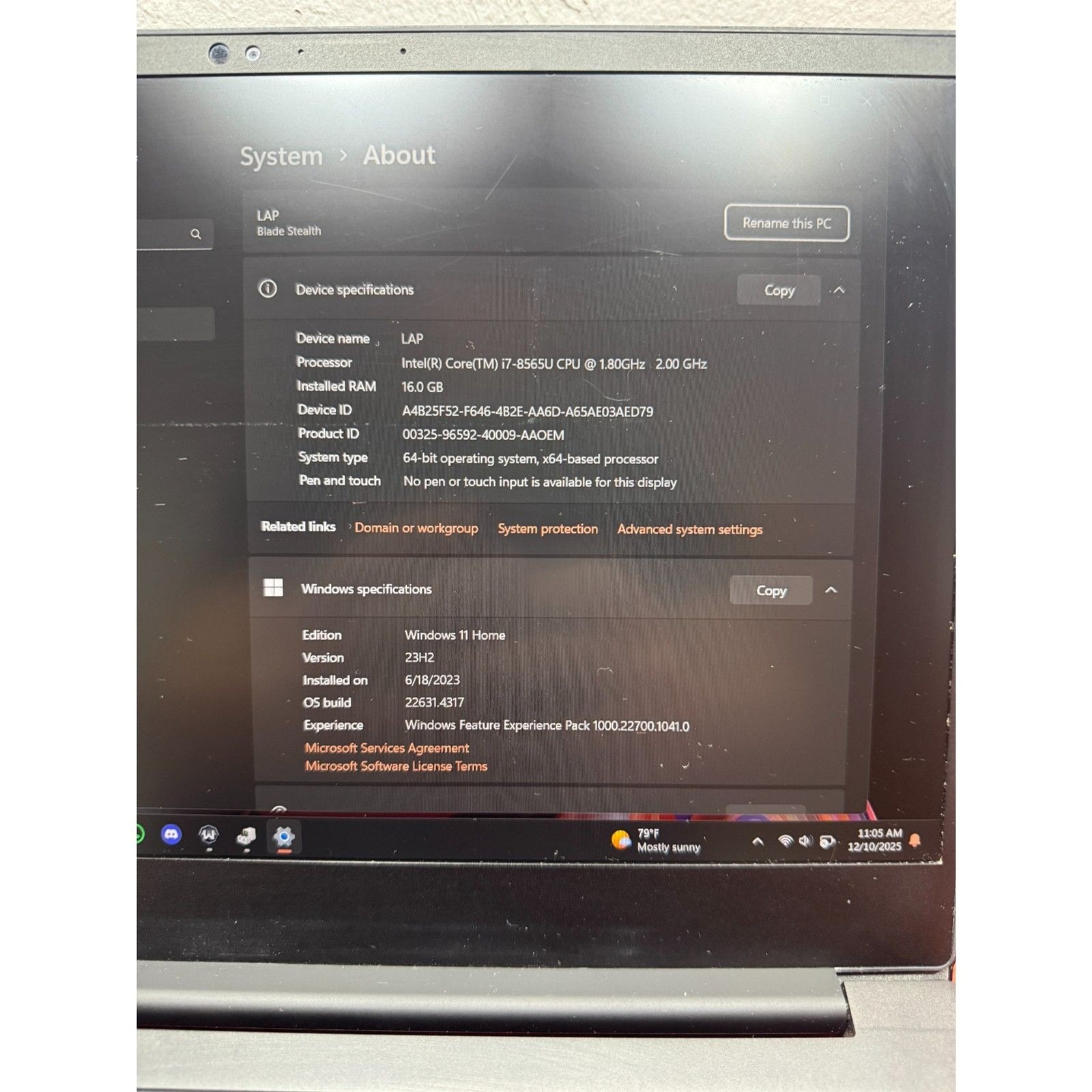 Razer Blade Steath