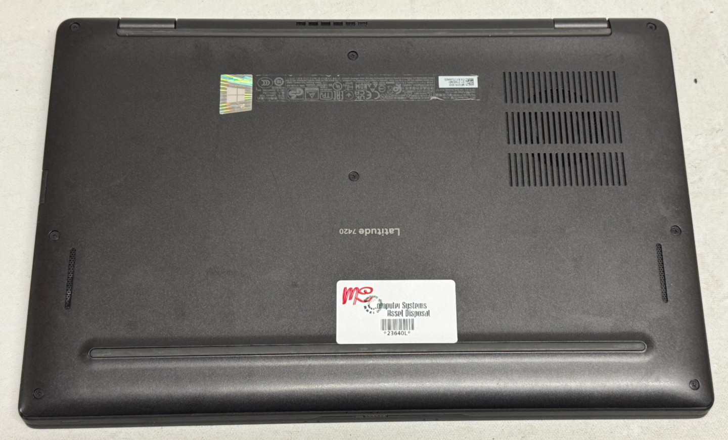 Dell Latitude 7420 14″ (i7-1185G7 3.0GHz – 16GB RAM – 500GB SSD – Win11Home)
