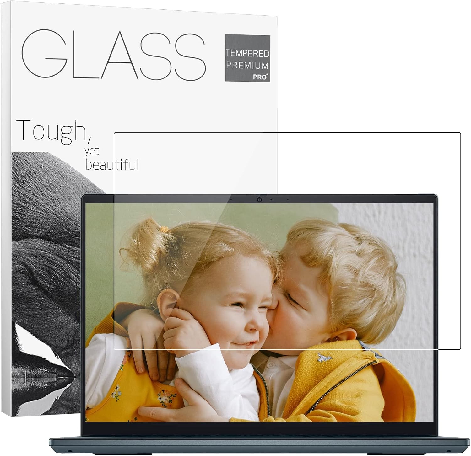 Tempered Glass Screen Protector for 11.6 Inch Laptops – Bubble Free & 9H Hardnes