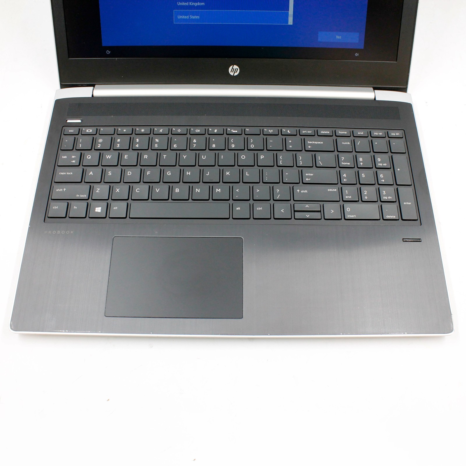 HP ProBook 455 G5 15.6″ AMD A10-9620P Radeon R5, 8GB RAM, 500GB SSD