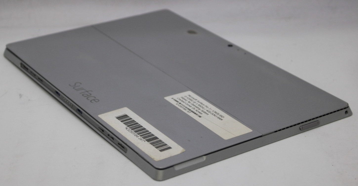 Microsoft Surface Pro 3 128GB i5-4300U@1.9GHz 4GB RAM NO OS *Parts/Repair*