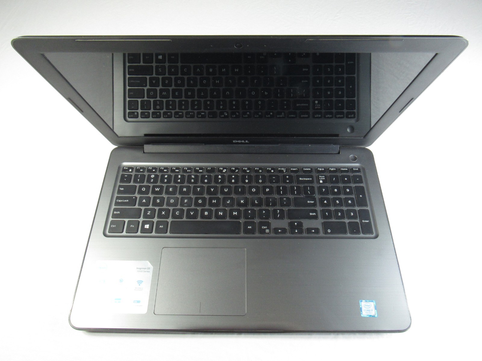 Dell Inspiron P66F Laptop – Intel i5 Gen 7 – 8GB RAM – 237GB HDD – Windows 10