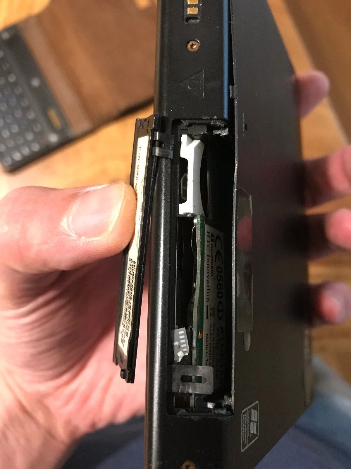 Vintage HTC Advantage X 7500 FAULTY Mini PC
