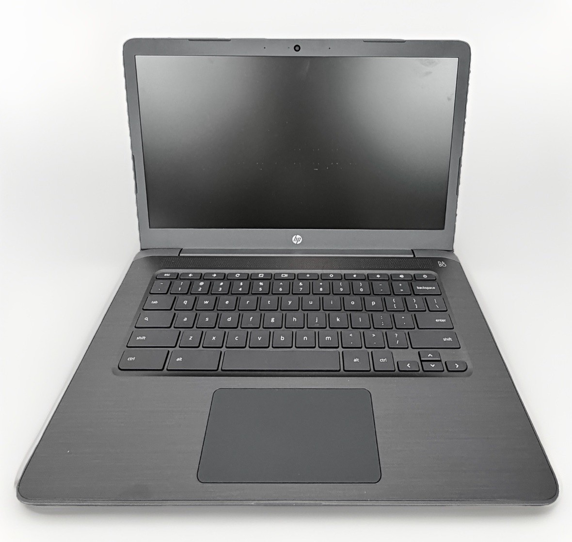 HP Chromebook 14-db0031nr 14″ Laptop 4GB 32GB AMD A4 Gray Good Tested No Cord